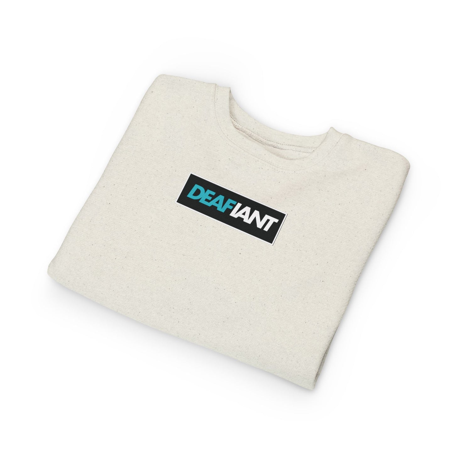 DEAFIANT Classic Logo Toddler Sweatshirt