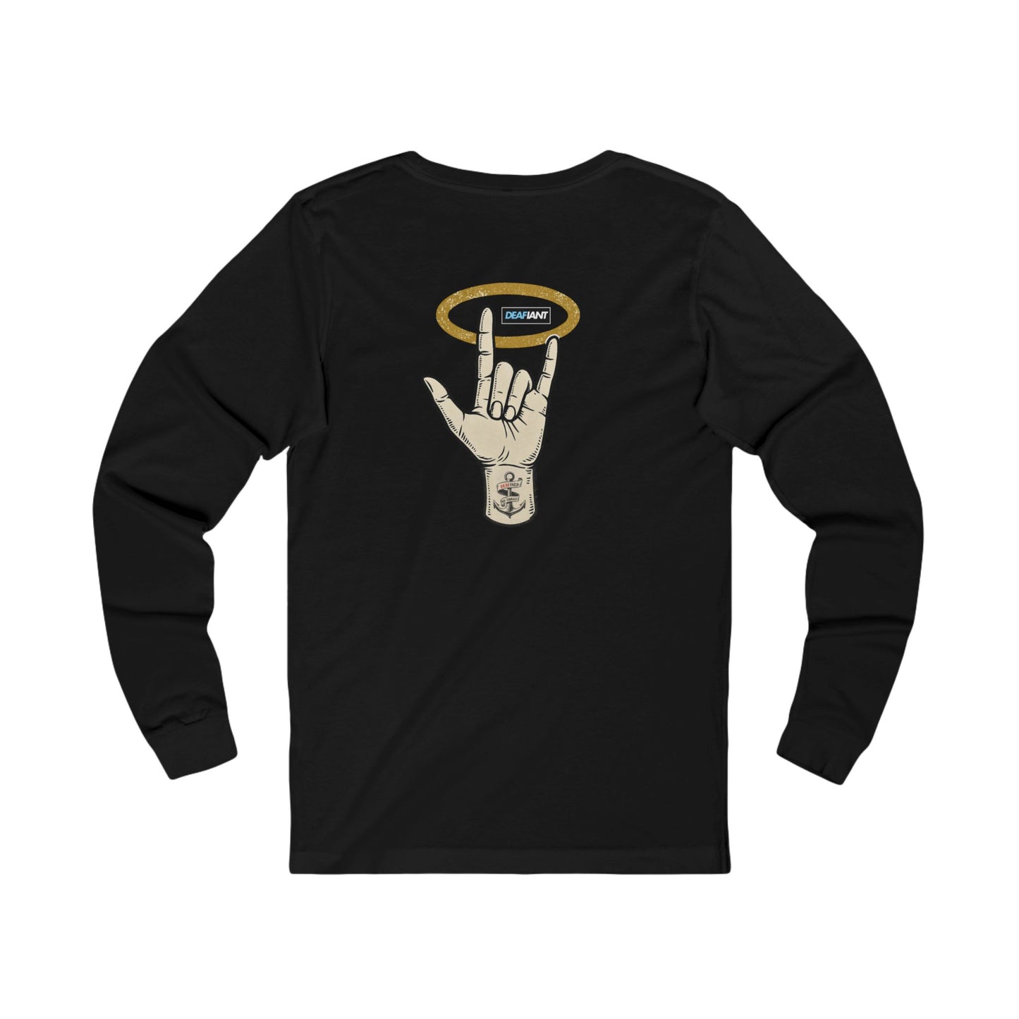 Be Still and Know Long Sleeve Tee, Inspirational Shirt, Faith-Based Apparel, Comfort Gift for Men and Women, Motivational Top