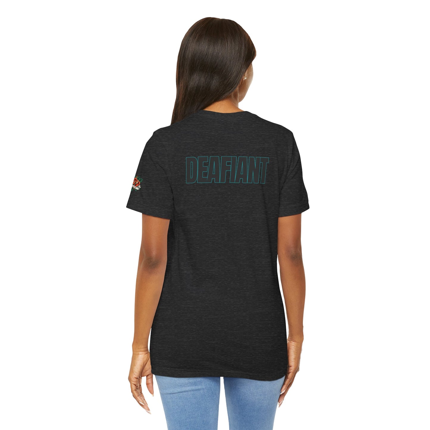 The Innovator Tee – Thomas Edison x DEAFIANT | Title 42 Edition| Unisex Jersey Tee