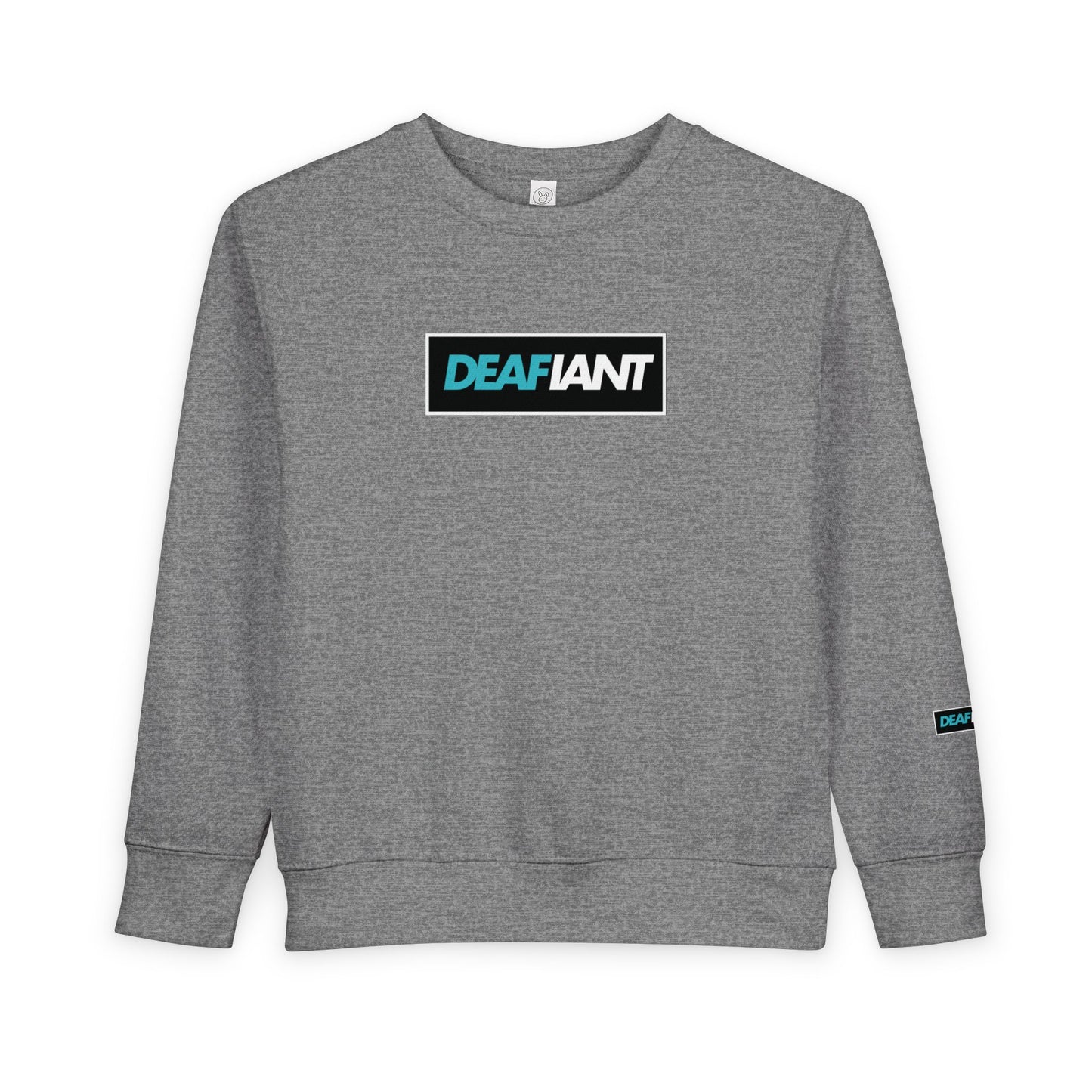 DEAFIANT Classic Logo Toddler Sweatshirt