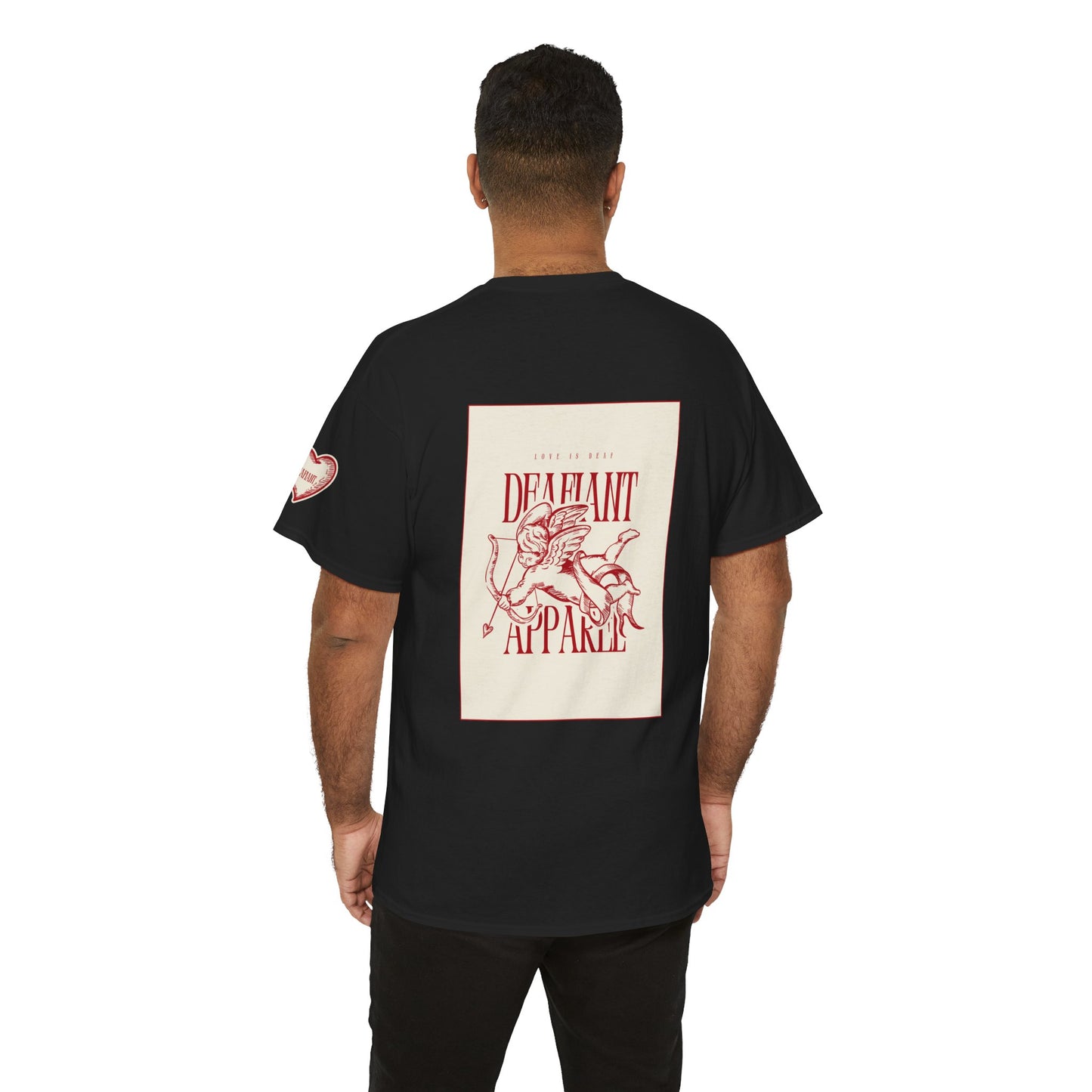 DEAFIANT Love Is Deaf Tee | Unisex Graphic Tee