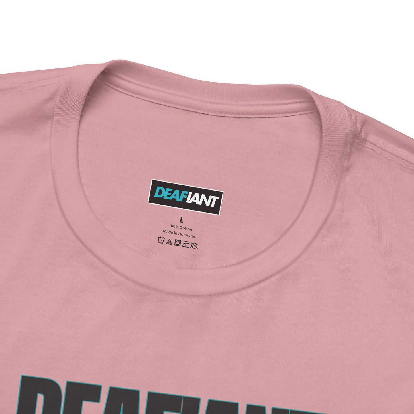 The Legacy Tee – Helen Keller x DEAFIANT | Title 42 Edition | Unisex Jersey Short Sleeve Shirt