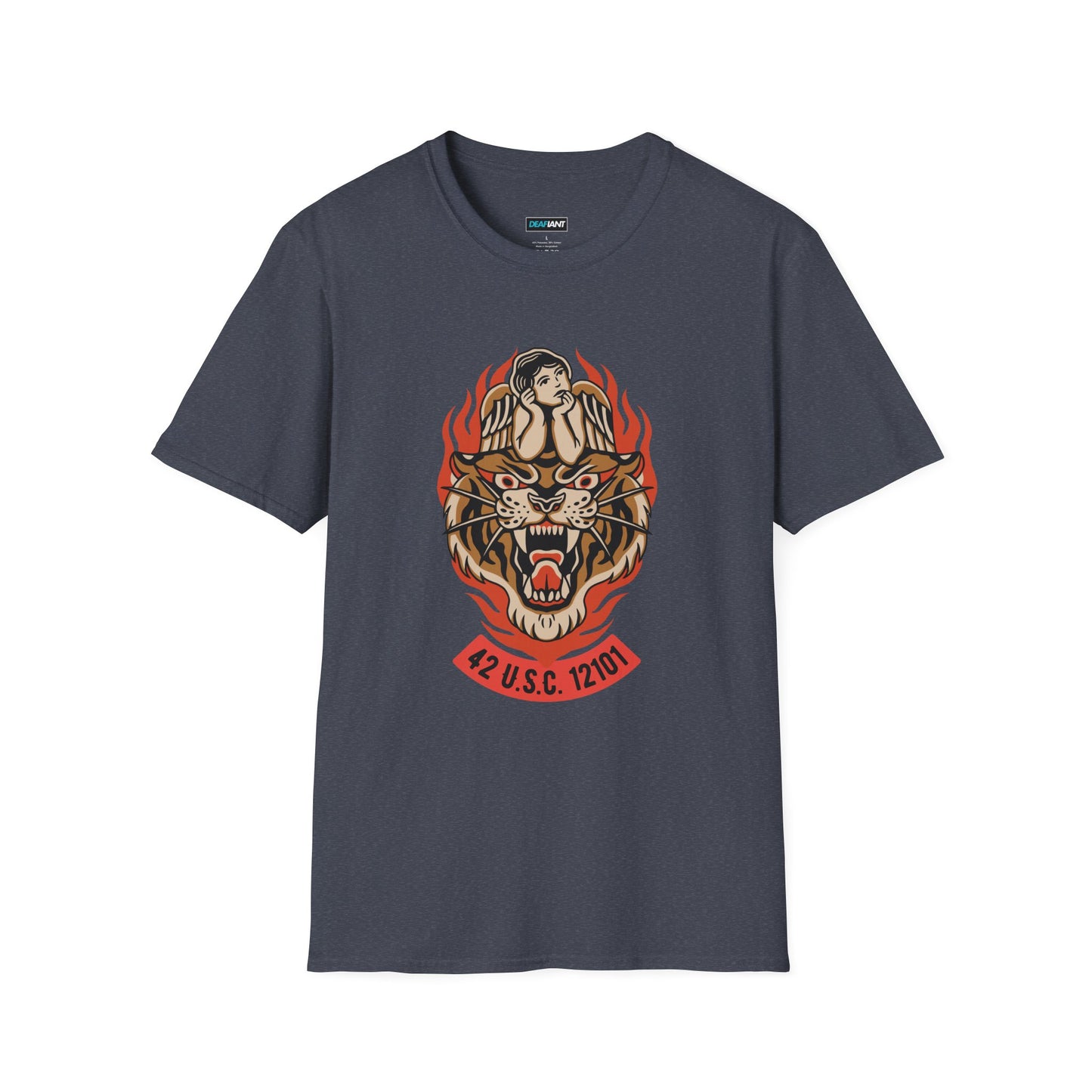 DEAFIANT Title 42 Right to Be Heard | Unisex Graphic Tee