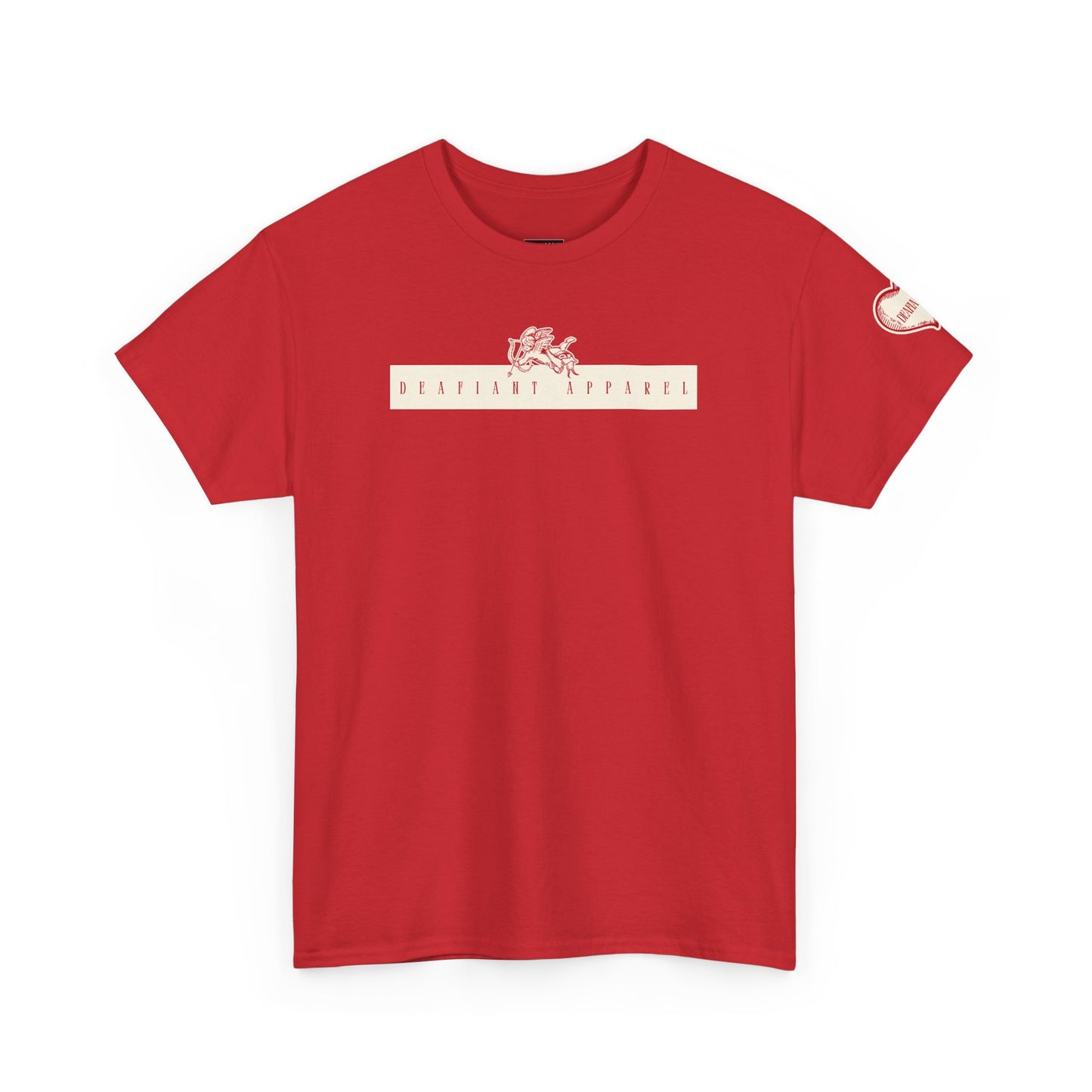 DEAFIANT Love Is Deaf Tee | Unisex Graphic Tee