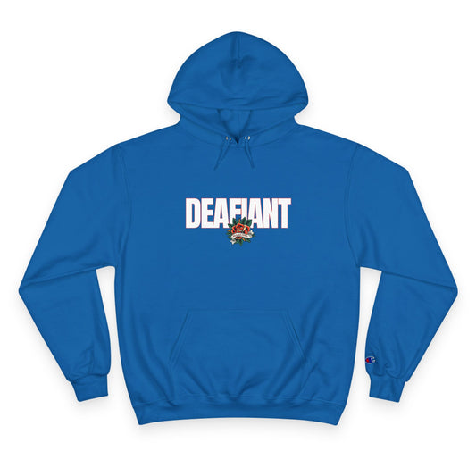 DEAFIANT Champion of the Law Unisex Hoodie