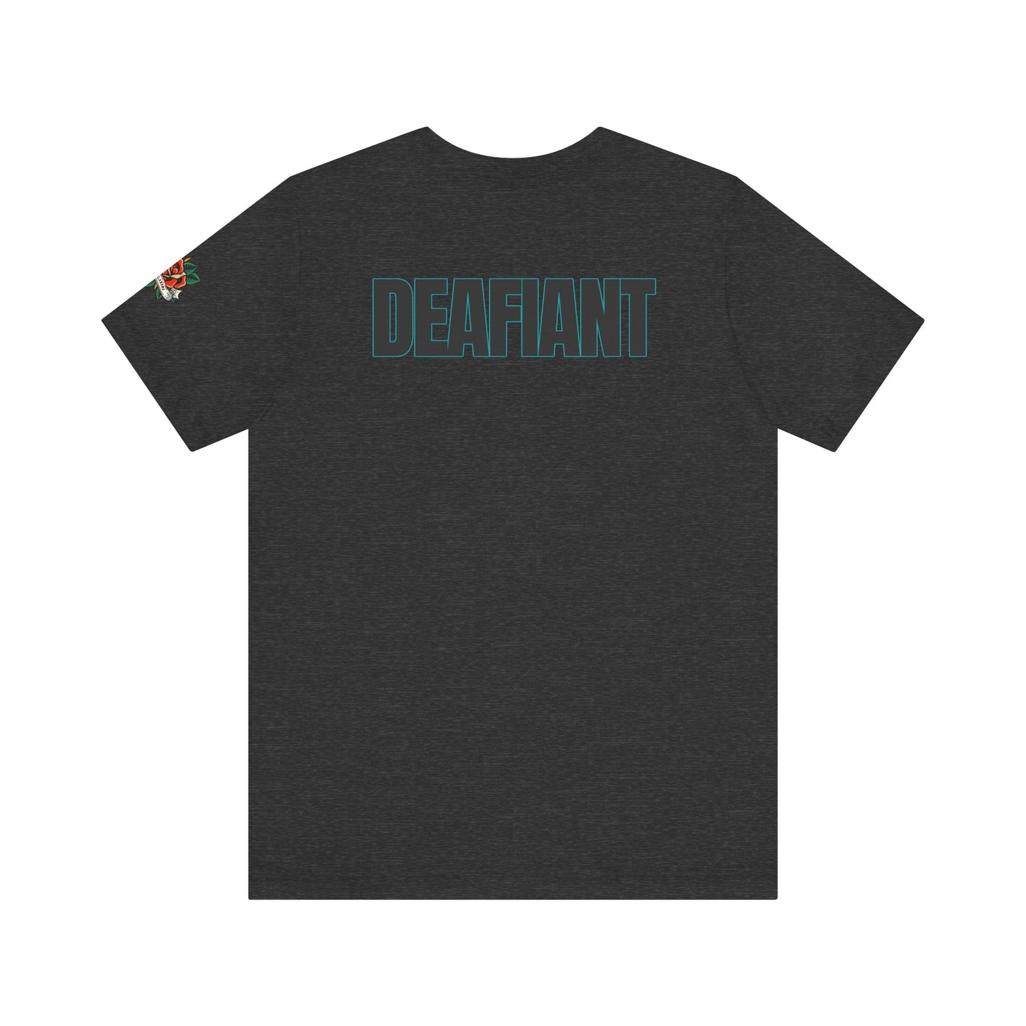 The Legacy Tee – Helen Keller x DEAFIANT | Title 42 Edition | Unisex Jersey Short Sleeve Shirt