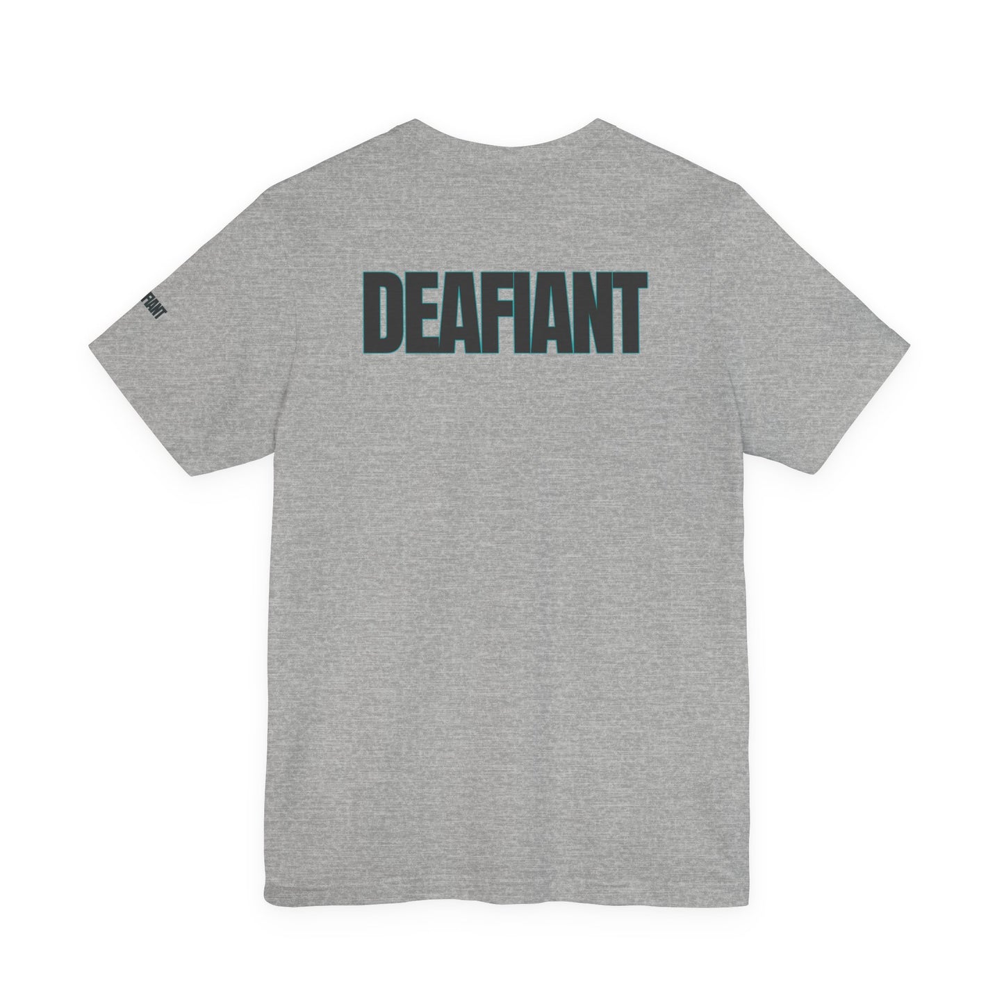 DEAFIANT OG of Silence Unisex Tee