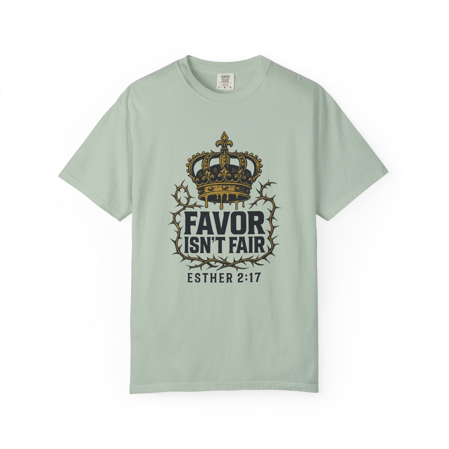 DEAFIANT Favor isn't Fair Esther Edition | Unisex Tee