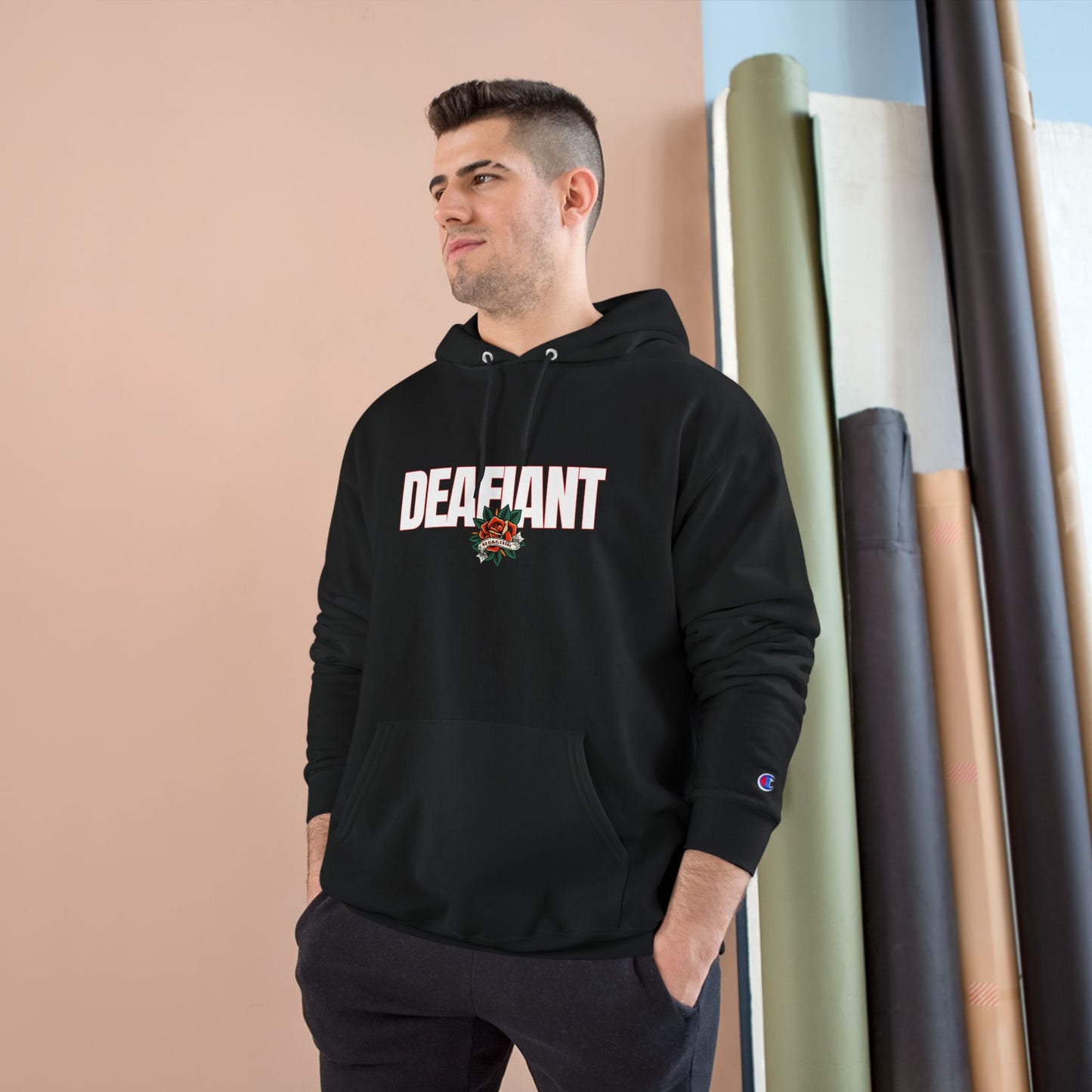 DEAFIANT Champion of the Law Unisex Hoodie