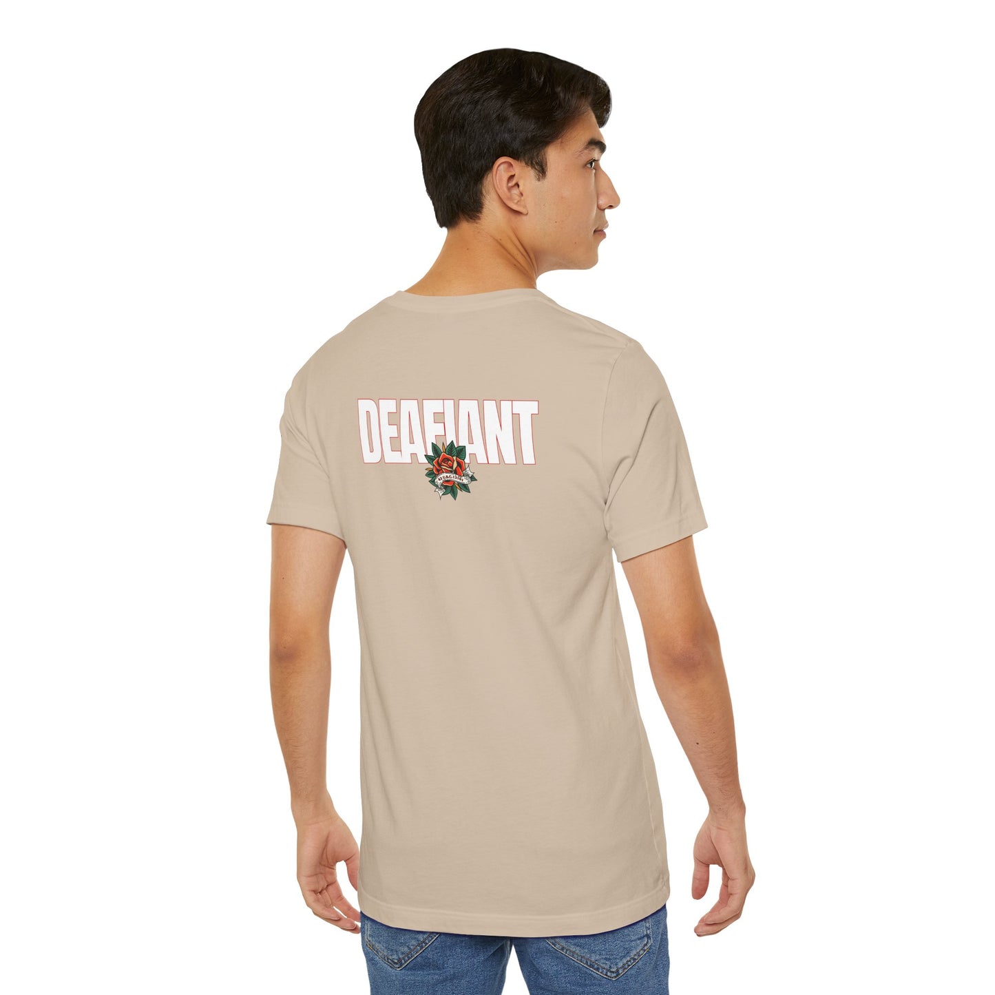 DEAFIANT The Composer Tee | Unisex Graphic Tee
