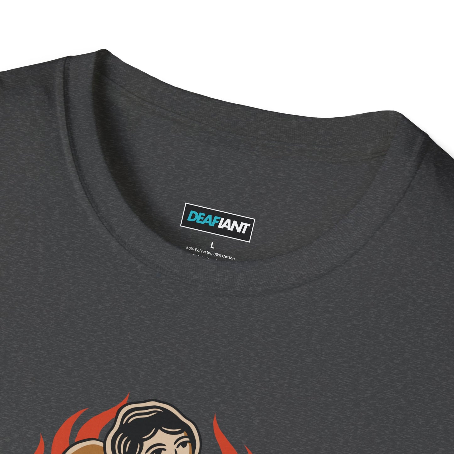 DEAFIANT Title 42 Right to Be Heard | Unisex Graphic Tee