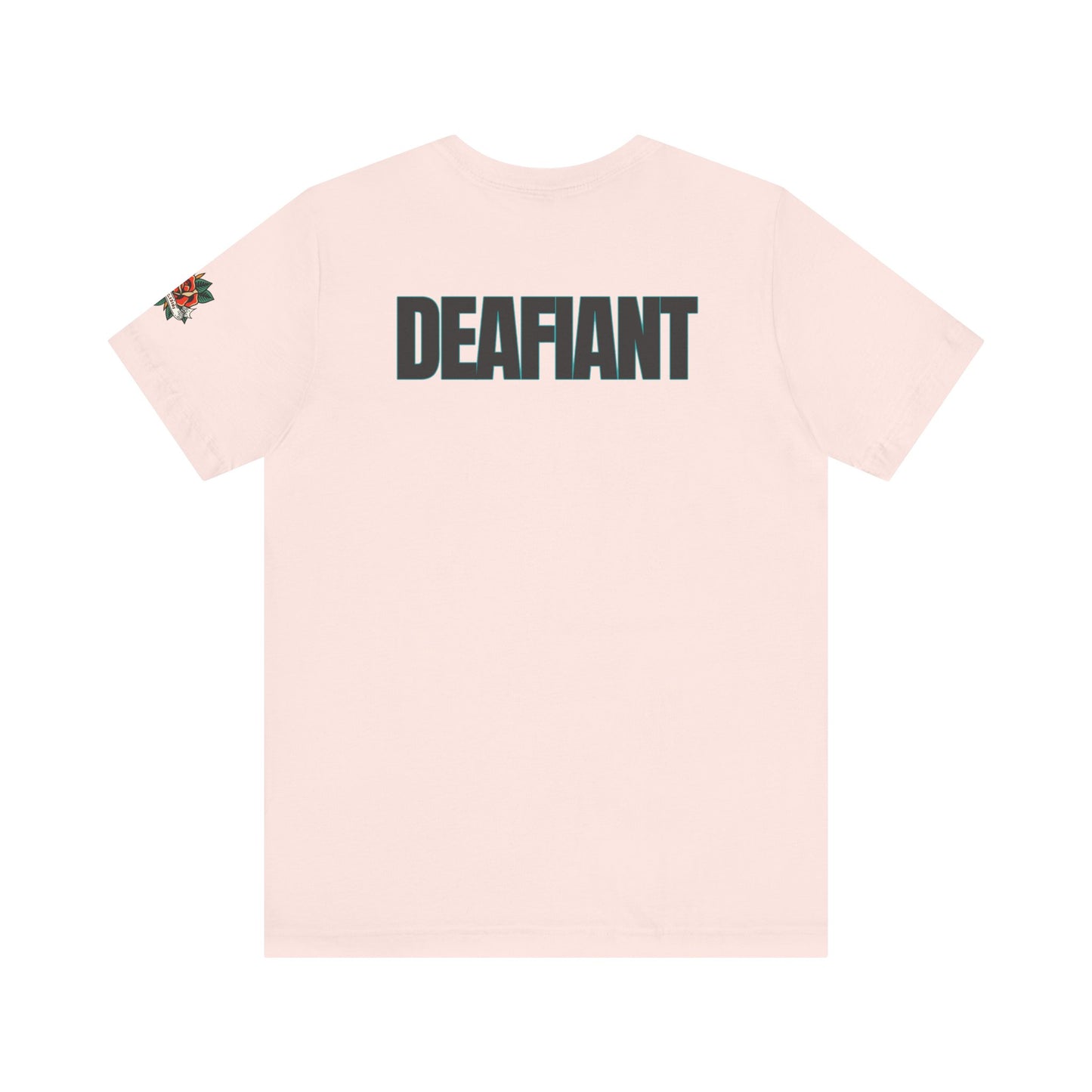 The Legacy Tee – Helen Keller x DEAFIANT | Title 42 Edition | Unisex Jersey Short Sleeve Shirt