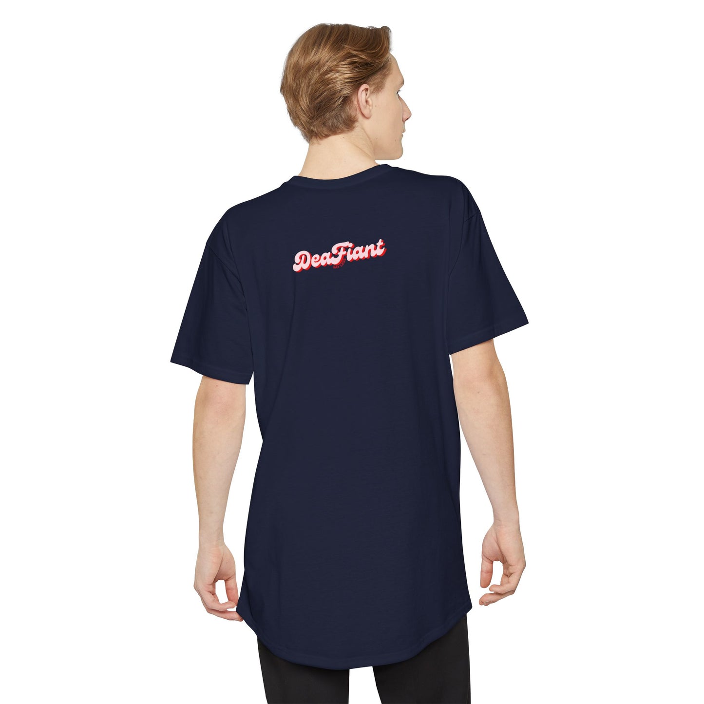 DEAFIANT Look Me In The Eyes | Urban Long Body Tee