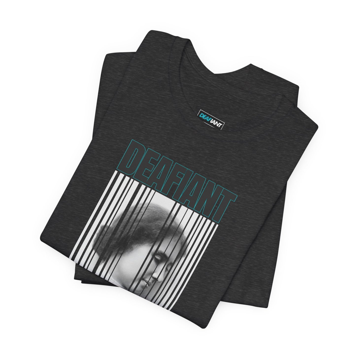 The Legacy Tee – Helen Keller x DEAFIANT | Title 42 Edition | Unisex Jersey Short Sleeve Shirt