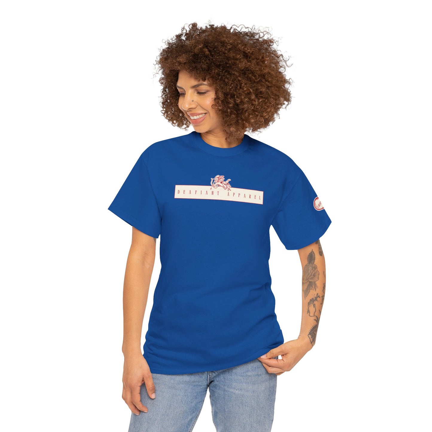 DEAFIANT Love Is Deaf Tee | Unisex Graphic Tee