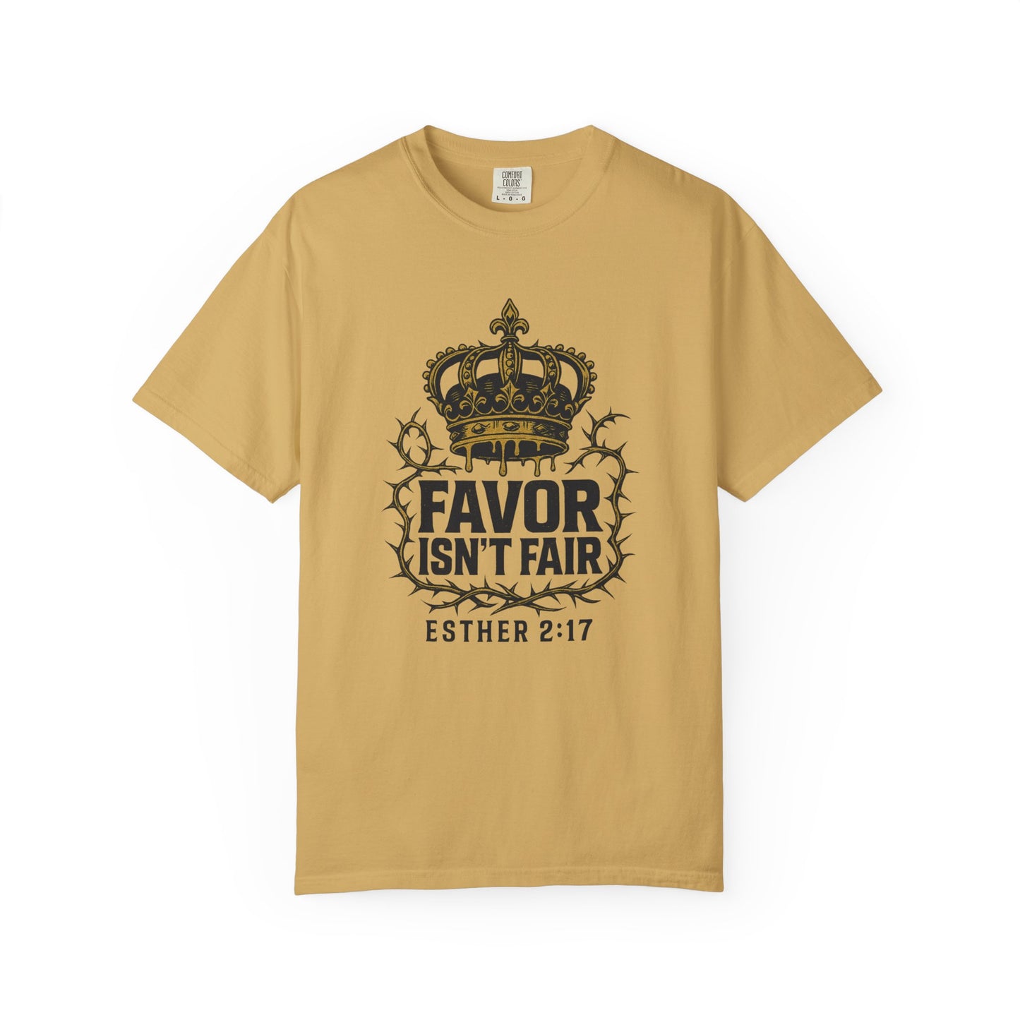 DEAFIANT Favor isn't Fair Esther Edition | Unisex Tee