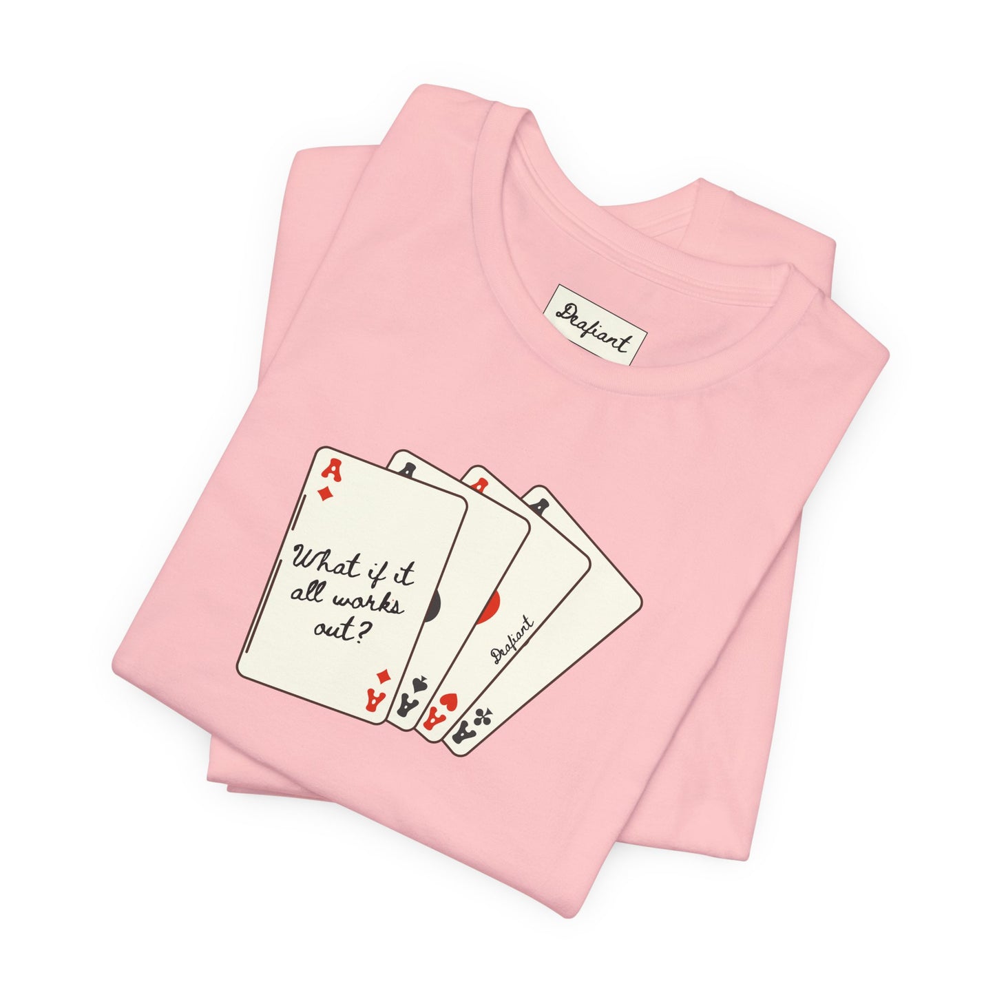 DEAFIANT The Cards You're Dealt | Unisex Tee