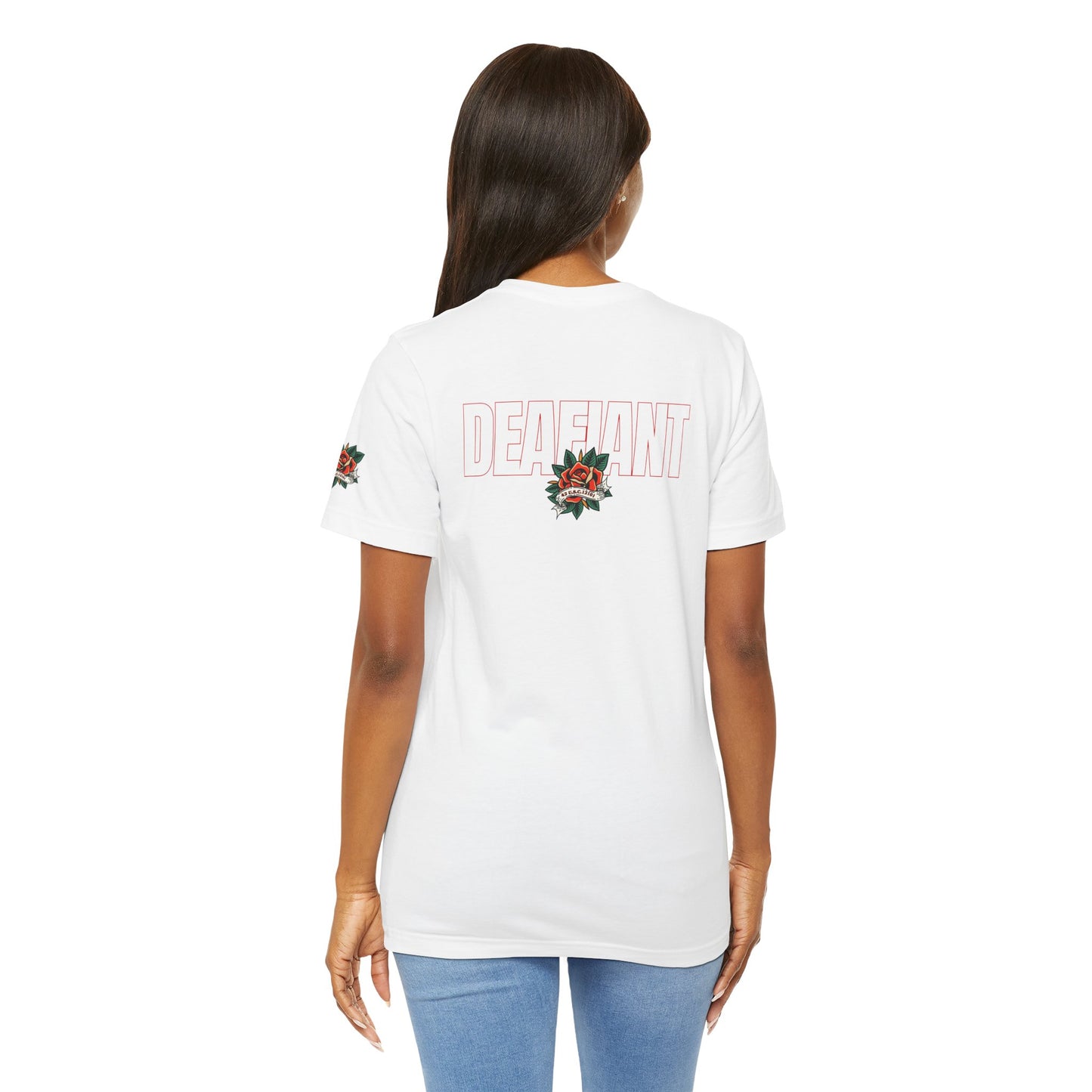 DEAFIANT The Composer Tee | Unisex Graphic Tee