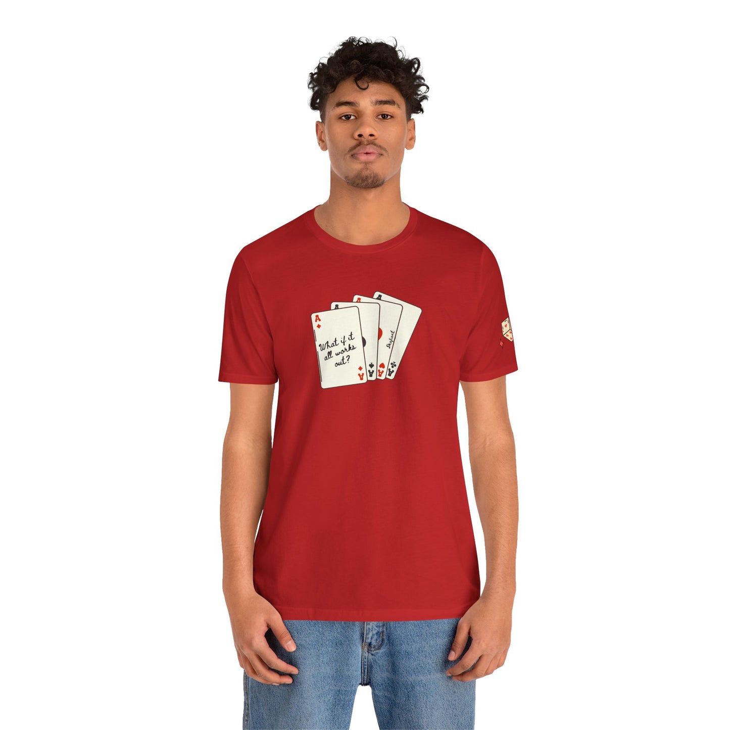 DEAFIANT The Cards You're Dealt | Unisex Tee