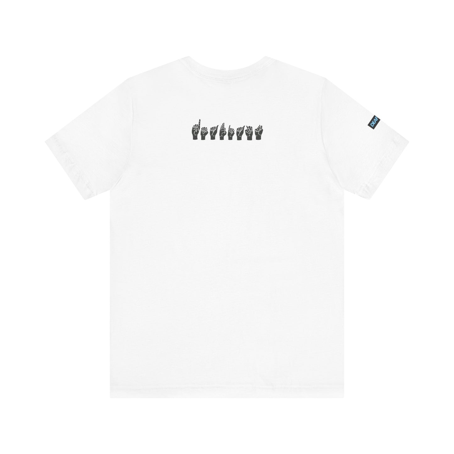 DEAFIANT Strategic Silence – Esther Edition Tee | Unisex Tee