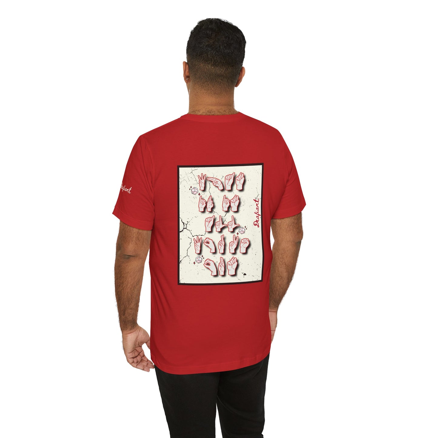 DEAFIANT What If It All Works Out | Unisex Tee