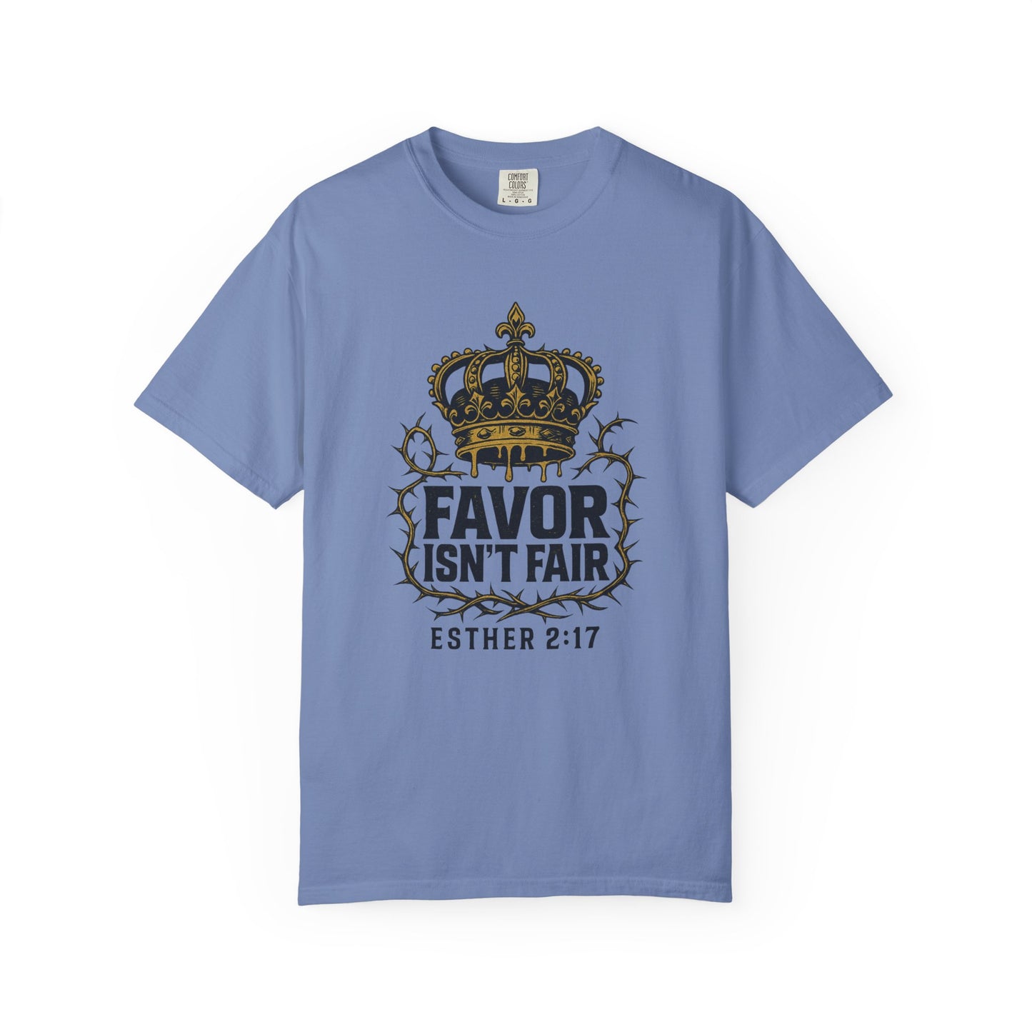 DEAFIANT Favor isn't Fair Esther Edition | Unisex Tee