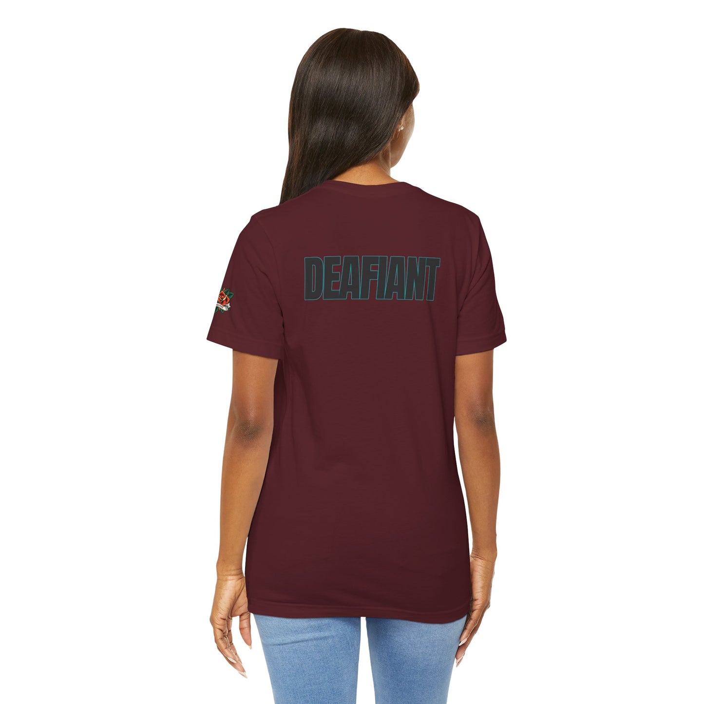 The Innovator Tee – Thomas Edison x DEAFIANT | Title 42 Edition| Unisex Jersey Tee