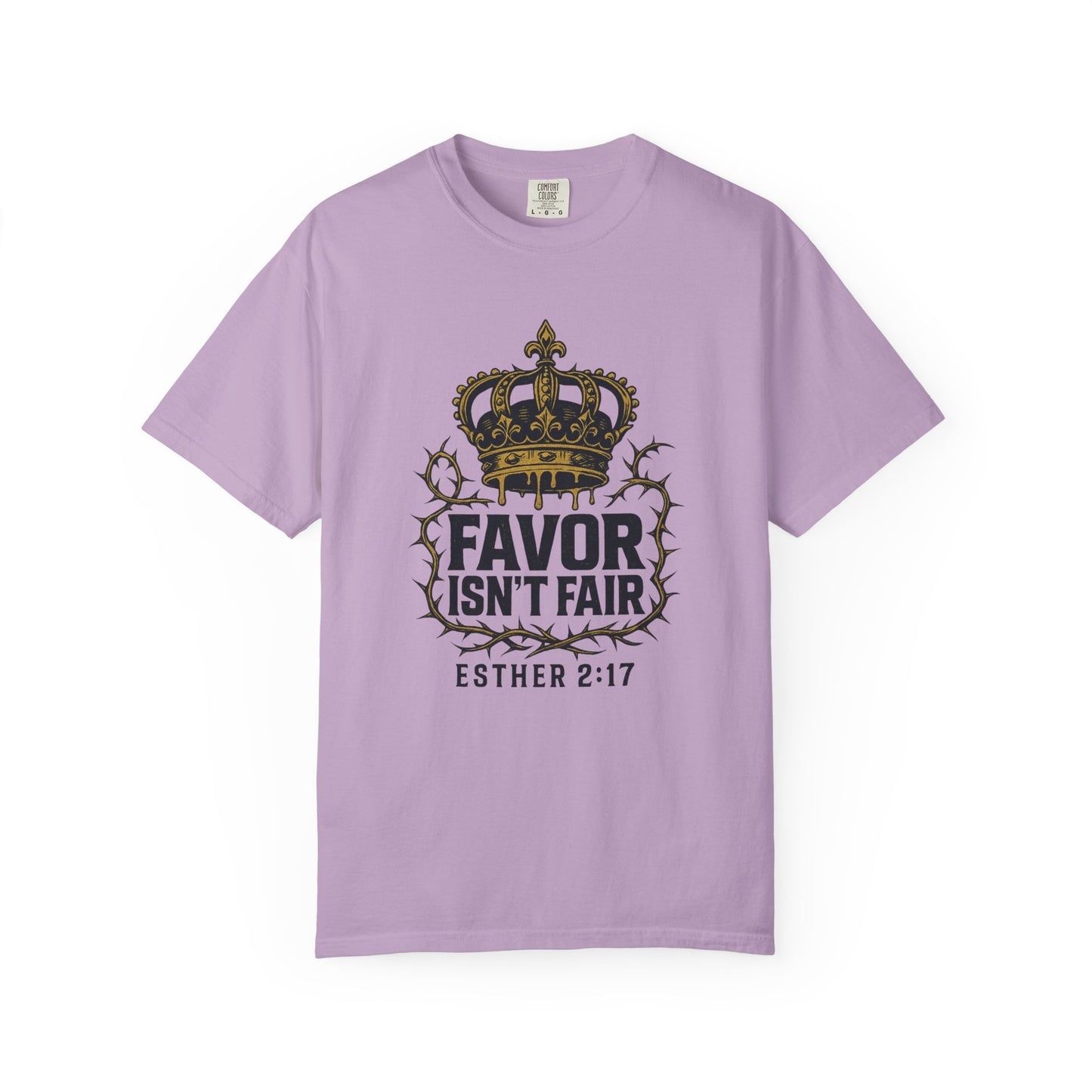 DEAFIANT Favor isn't Fair Esther Edition | Unisex Tee