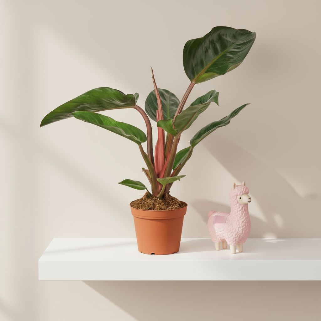 Philodendron 'Congo Rojo'