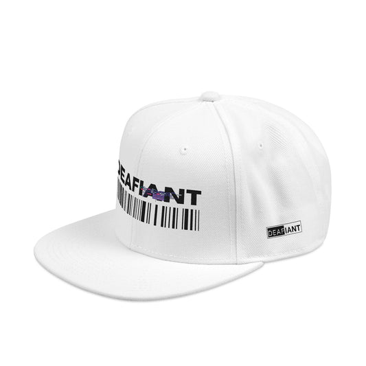 DEAFIANT I.D. Me | Snapback (Embroidered)