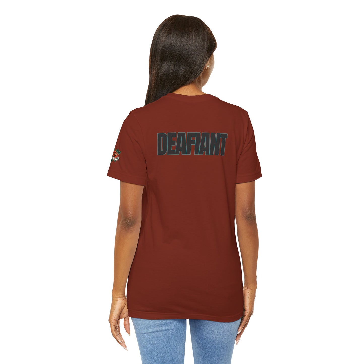 The Innovator Tee – Thomas Edison x DEAFIANT | Title 42 Edition| Unisex Jersey Tee