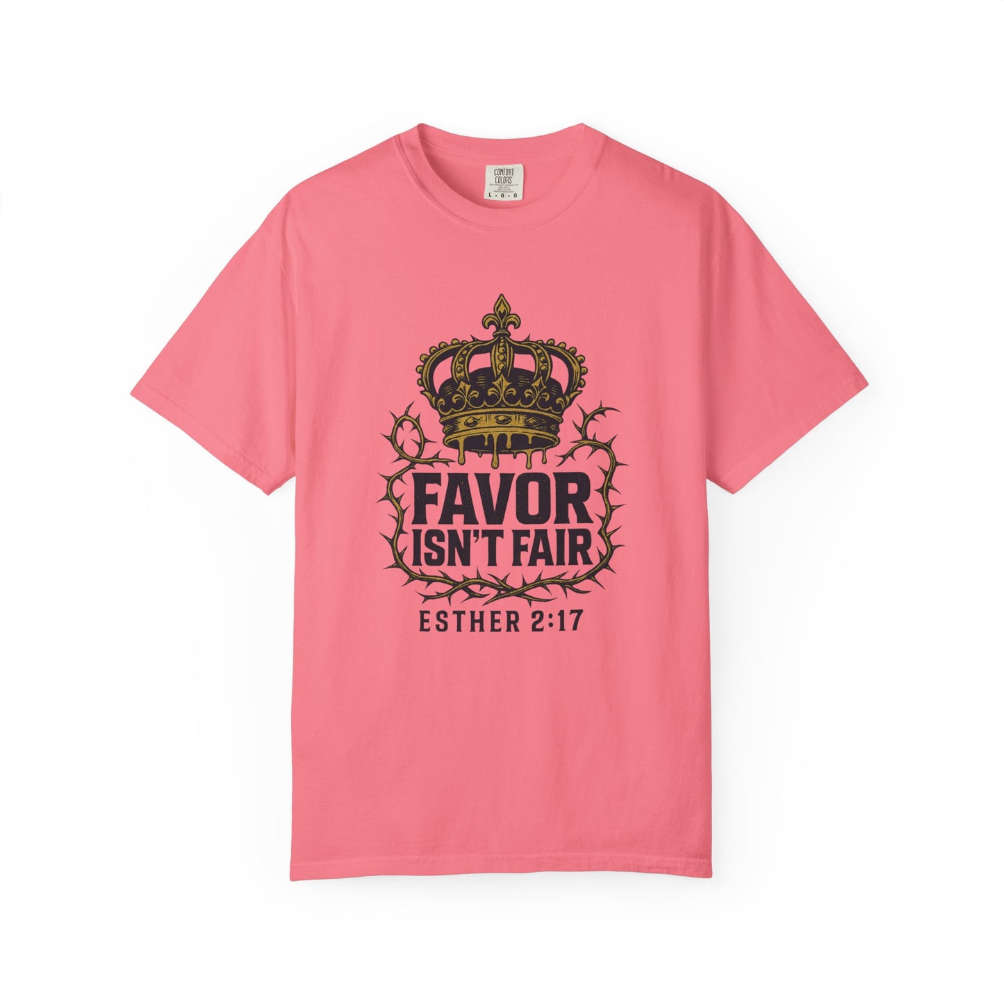 DEAFIANT Favor isn't Fair Esther Edition | Unisex Tee