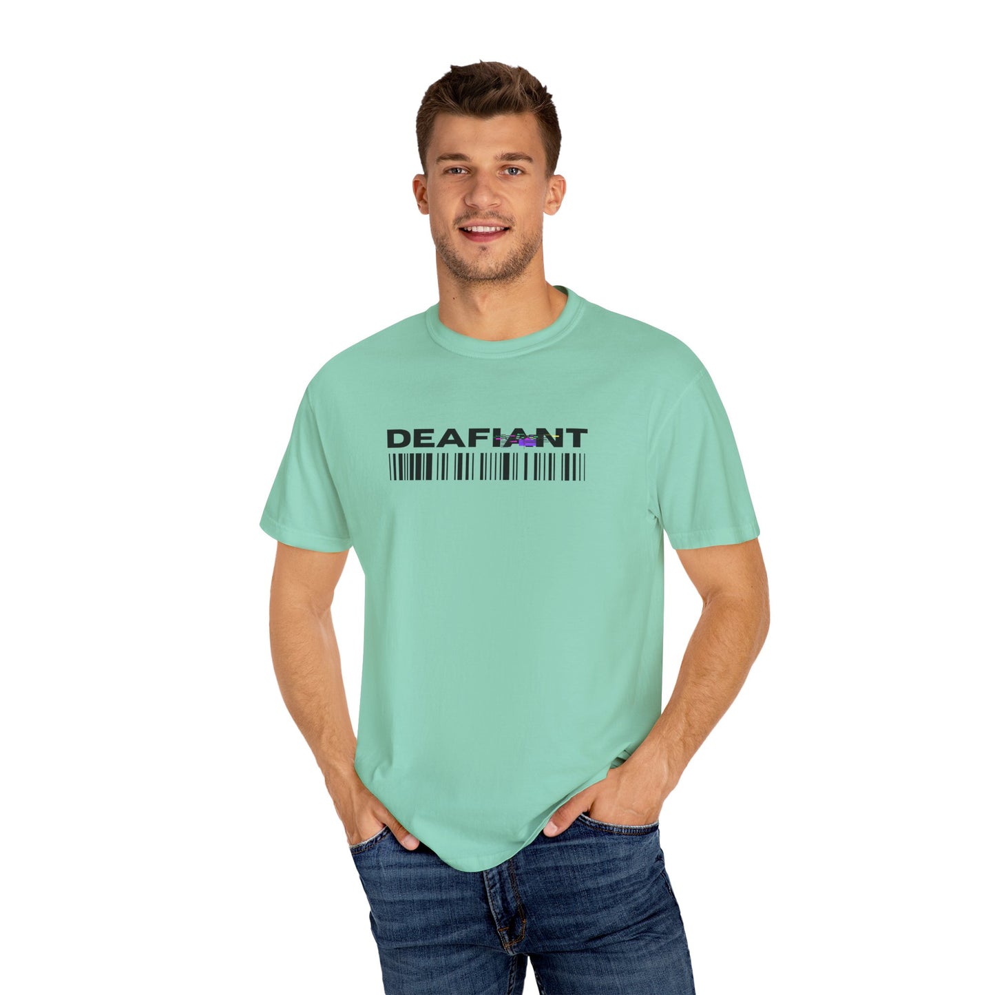 DEAFIANT I.D. ME | Unisex T-Shirt