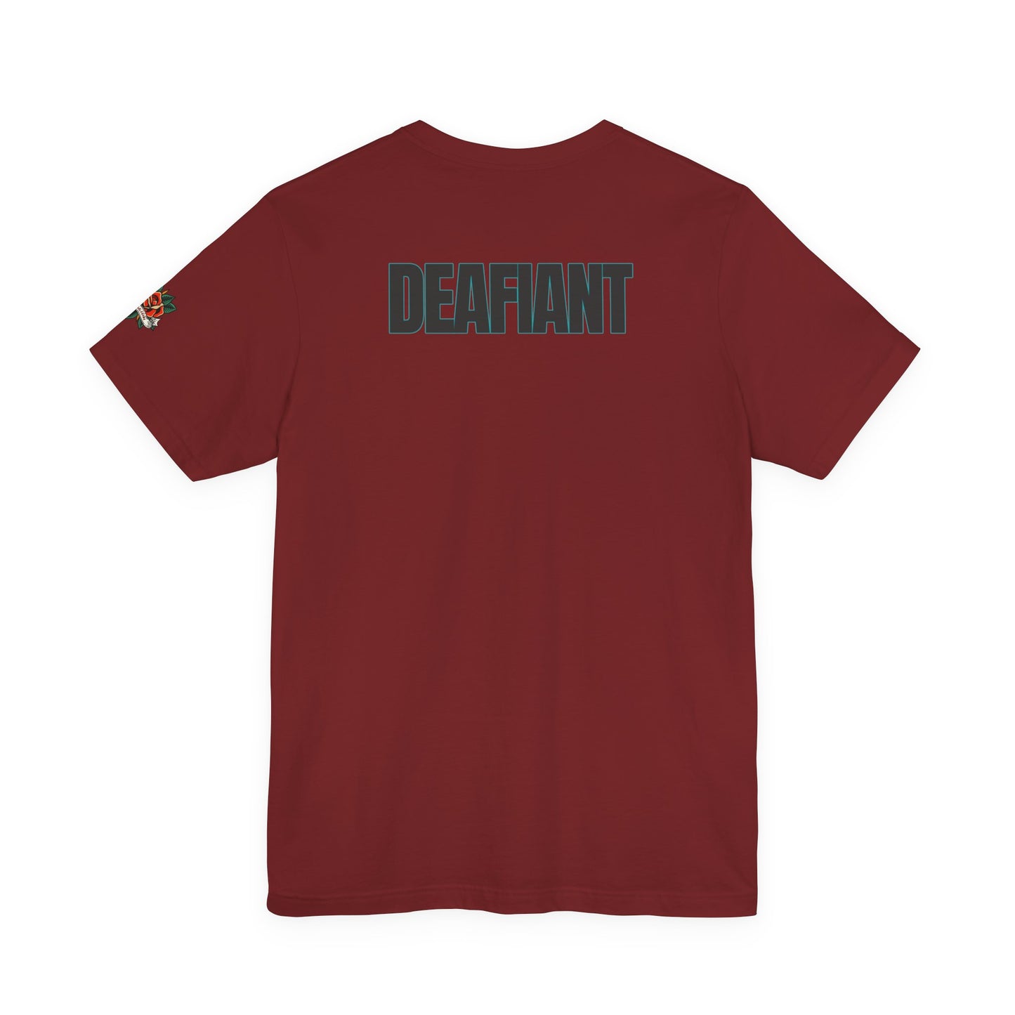 The Innovator Tee – Thomas Edison x DEAFIANT | Title 42 Edition| Unisex Jersey Tee