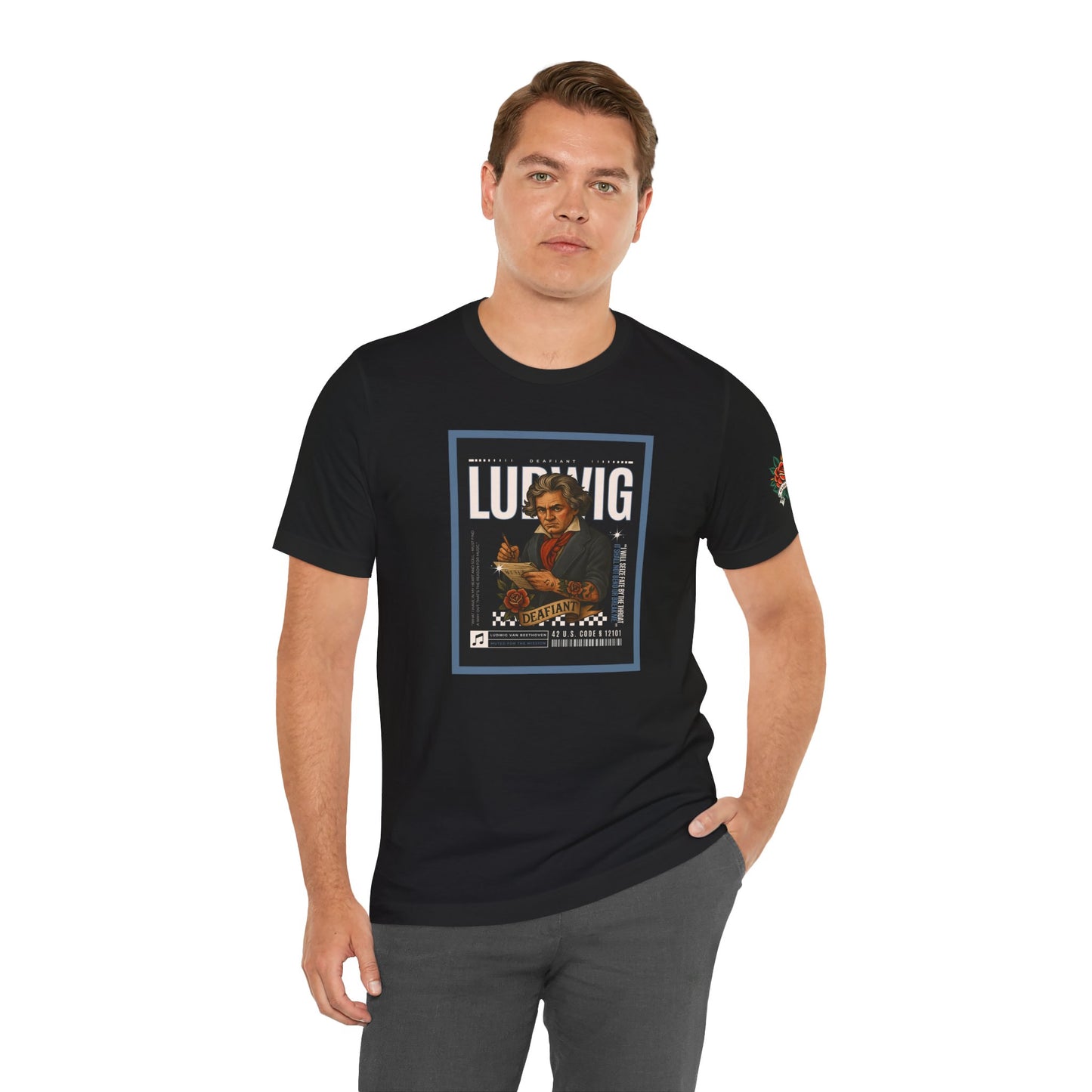 DEAFIANT The Composer Tee | Unisex Graphic Tee