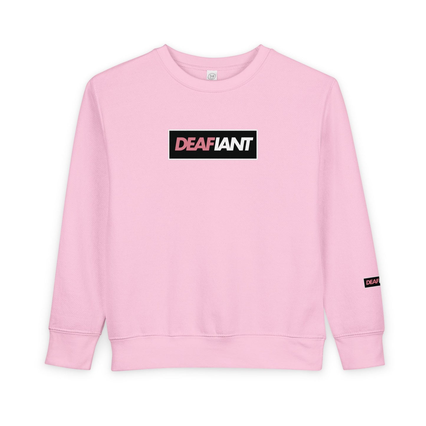 DEAFIANT Classic Logo Toddler Sweatshirt