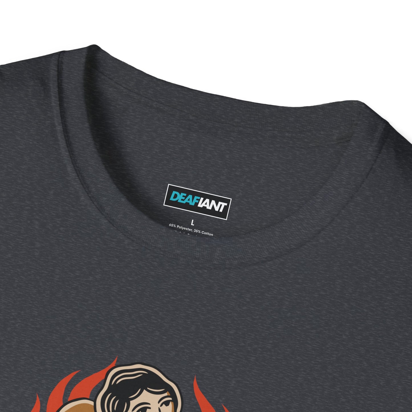 DEAFIANT Title 42 Right to Be Heard | Unisex Graphic Tee