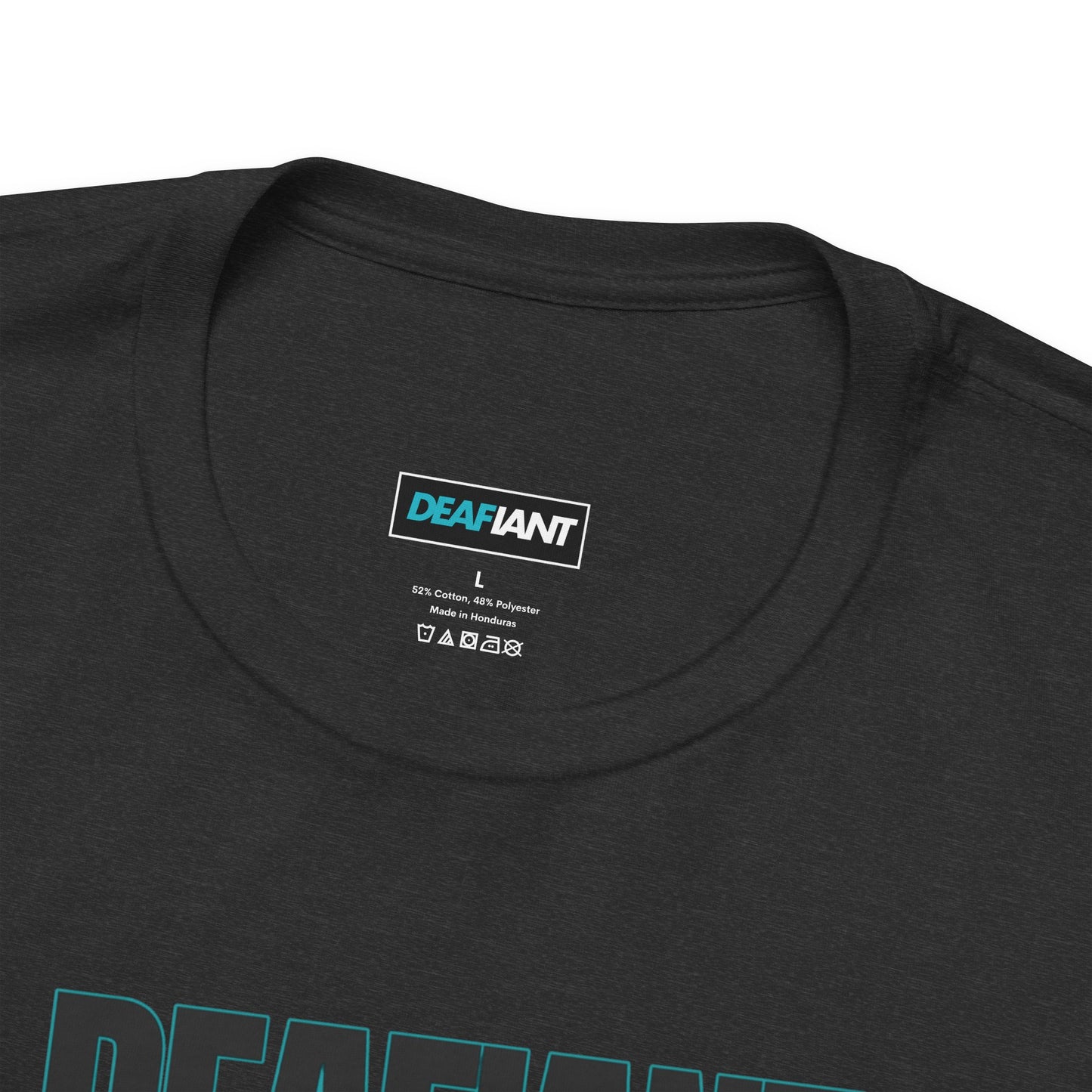 The Legacy Tee – Helen Keller x DEAFIANT | Title 42 Edition | Unisex Jersey Short Sleeve Shirt