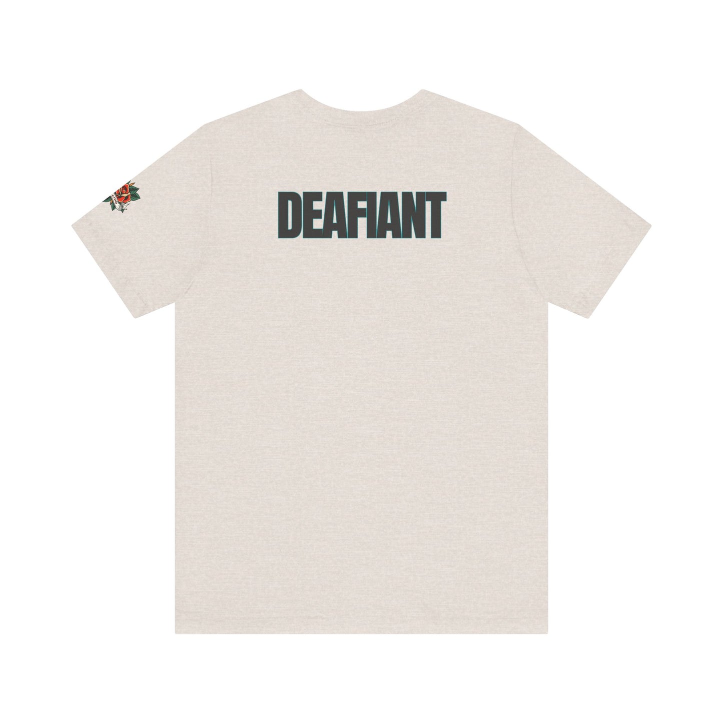 The Innovator Tee – Thomas Edison x DEAFIANT | Title 42 Edition| Unisex Jersey Tee