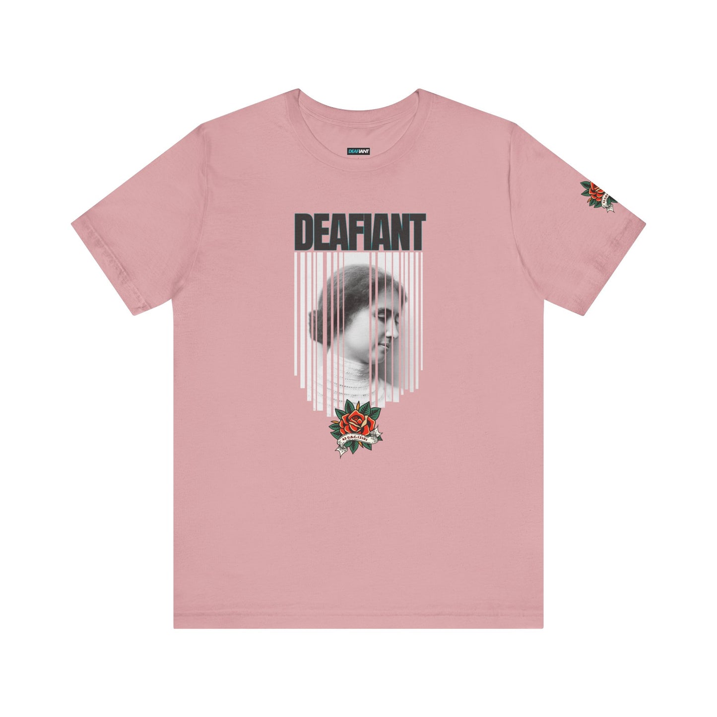 The Legacy Tee – Helen Keller x DEAFIANT | Title 42 Edition | Unisex Jersey Short Sleeve Shirt