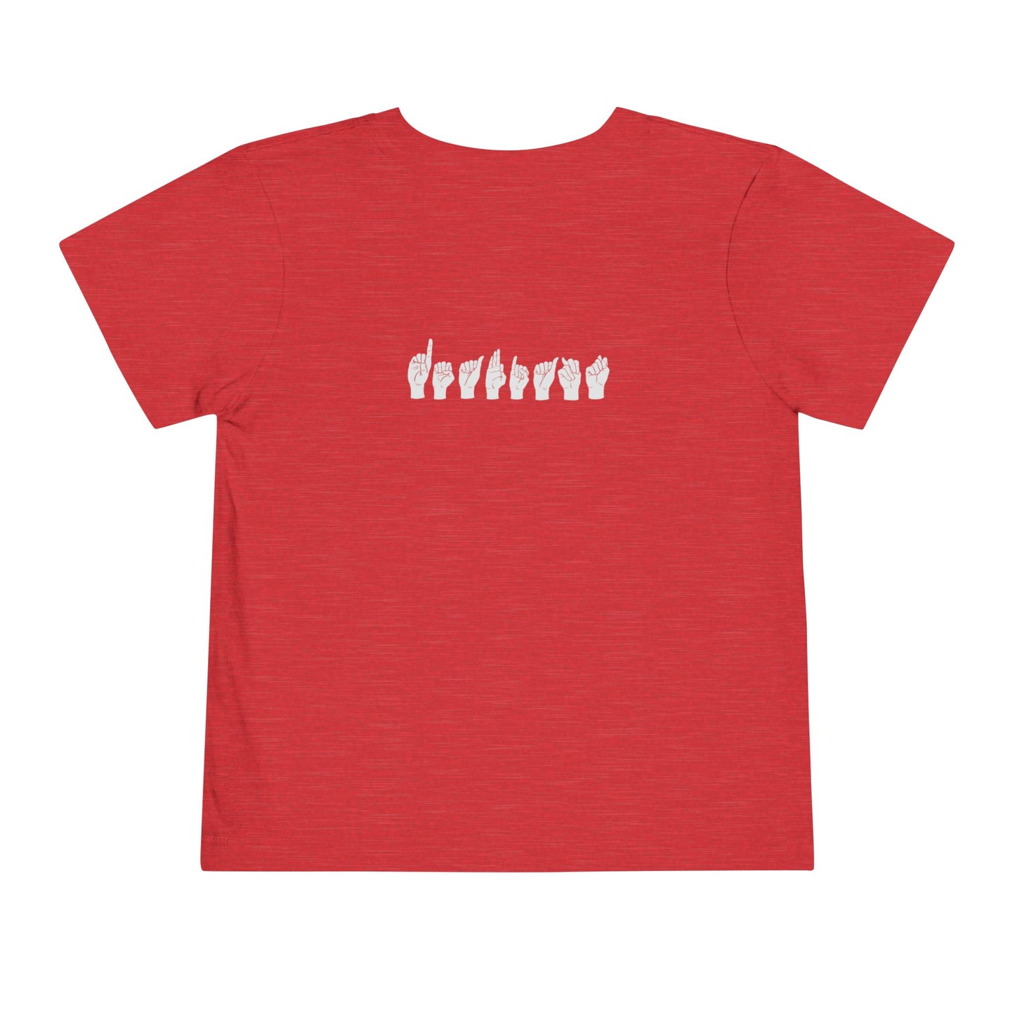 DEAFIANT Classic Logo Toddler Tee | Short Sleeve Tee