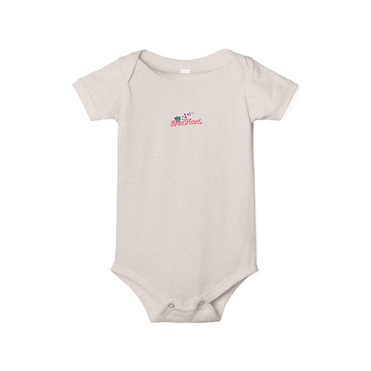 DEAFIANTLY CUTE Infant Jersey One Piece | Baby Bodysuit