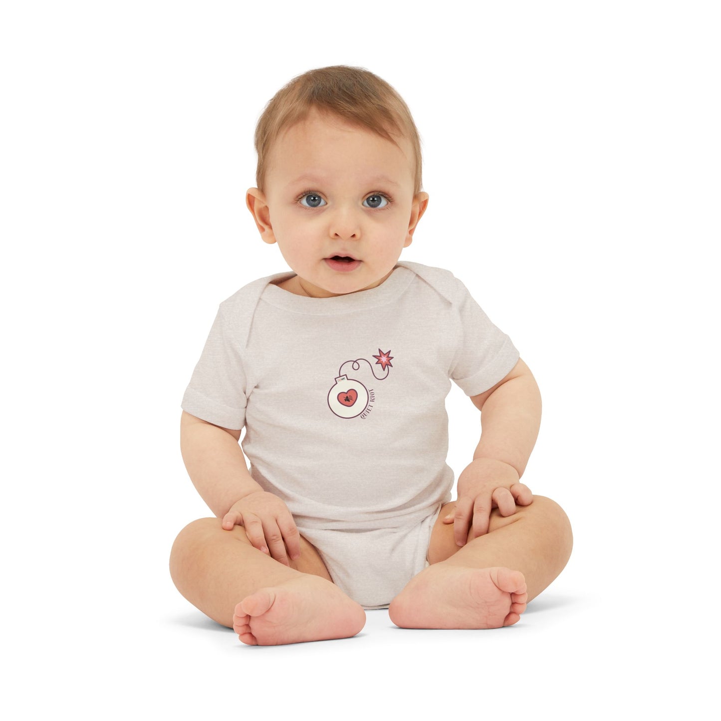 DEAFIANT Quiet Riot | Infant Jersey One Piece