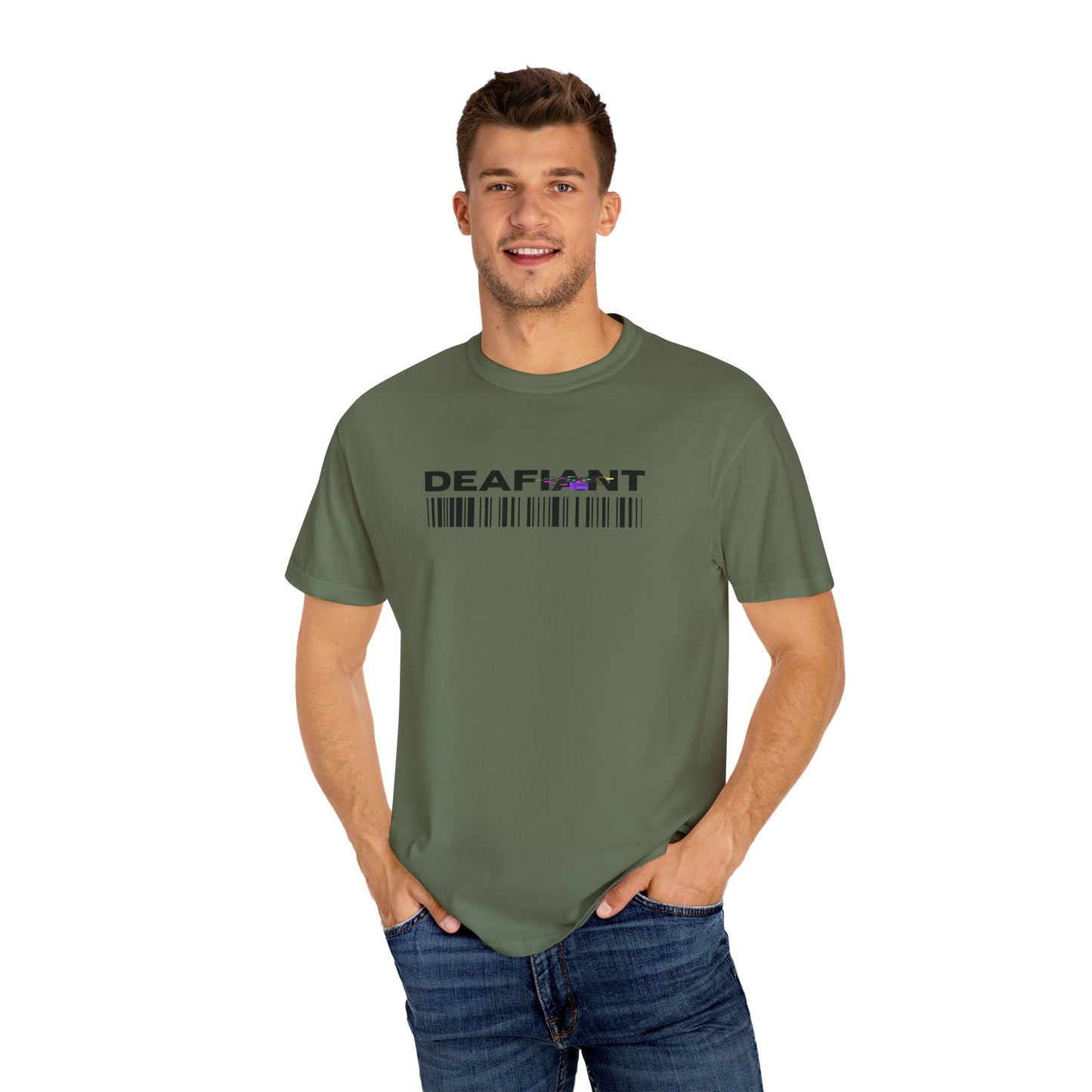 DEAFIANT I.D. ME | Unisex T-Shirt