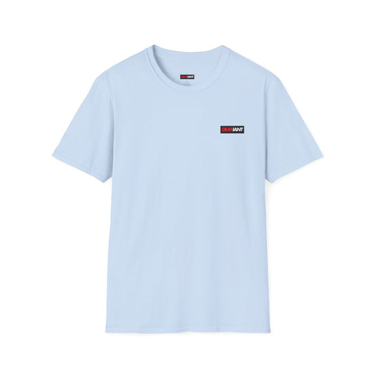 DEAFIANT Classic Logo Tee | Unisex Soft style cotton tee
