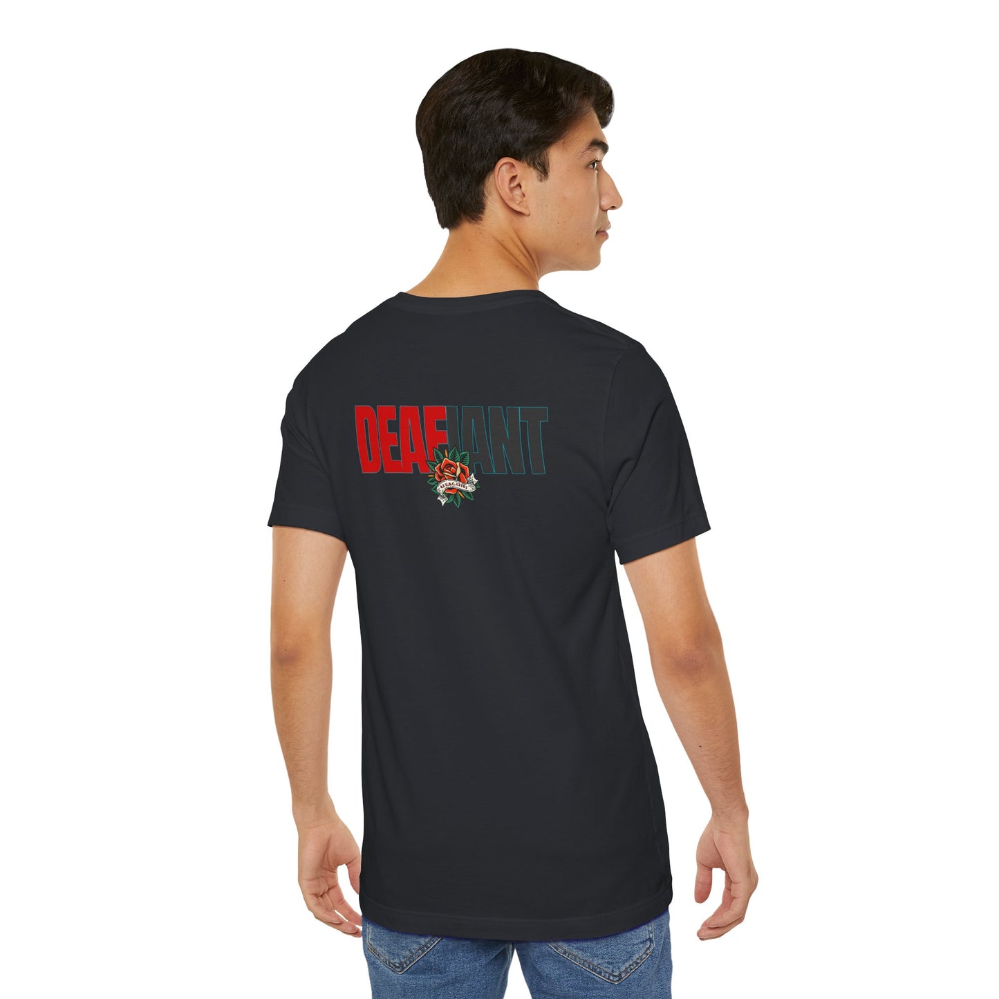 DEAFIANT Deaf Edison Tee | Unisex Short Sleeve