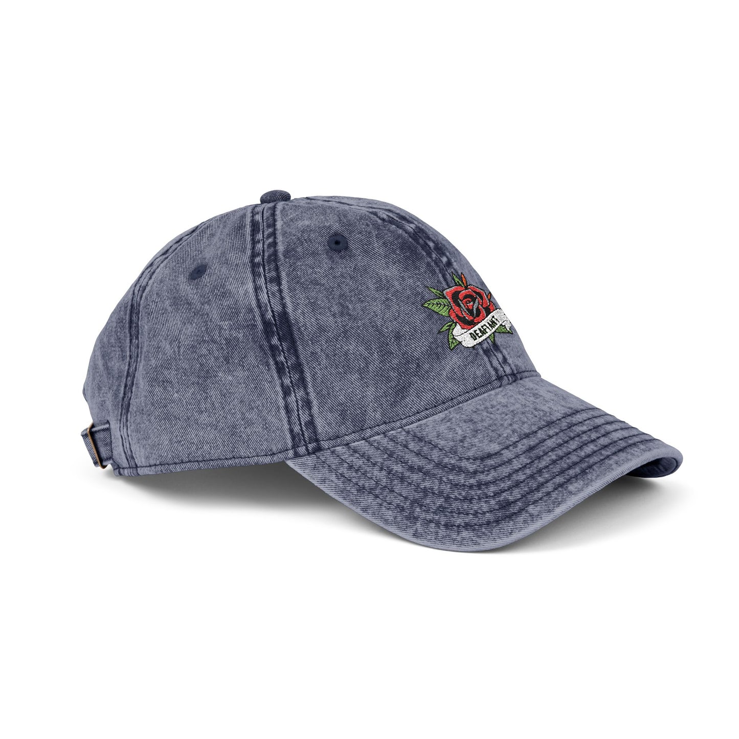 DEAFIANT Stitched Up | Vintage Cap (Embroidery)