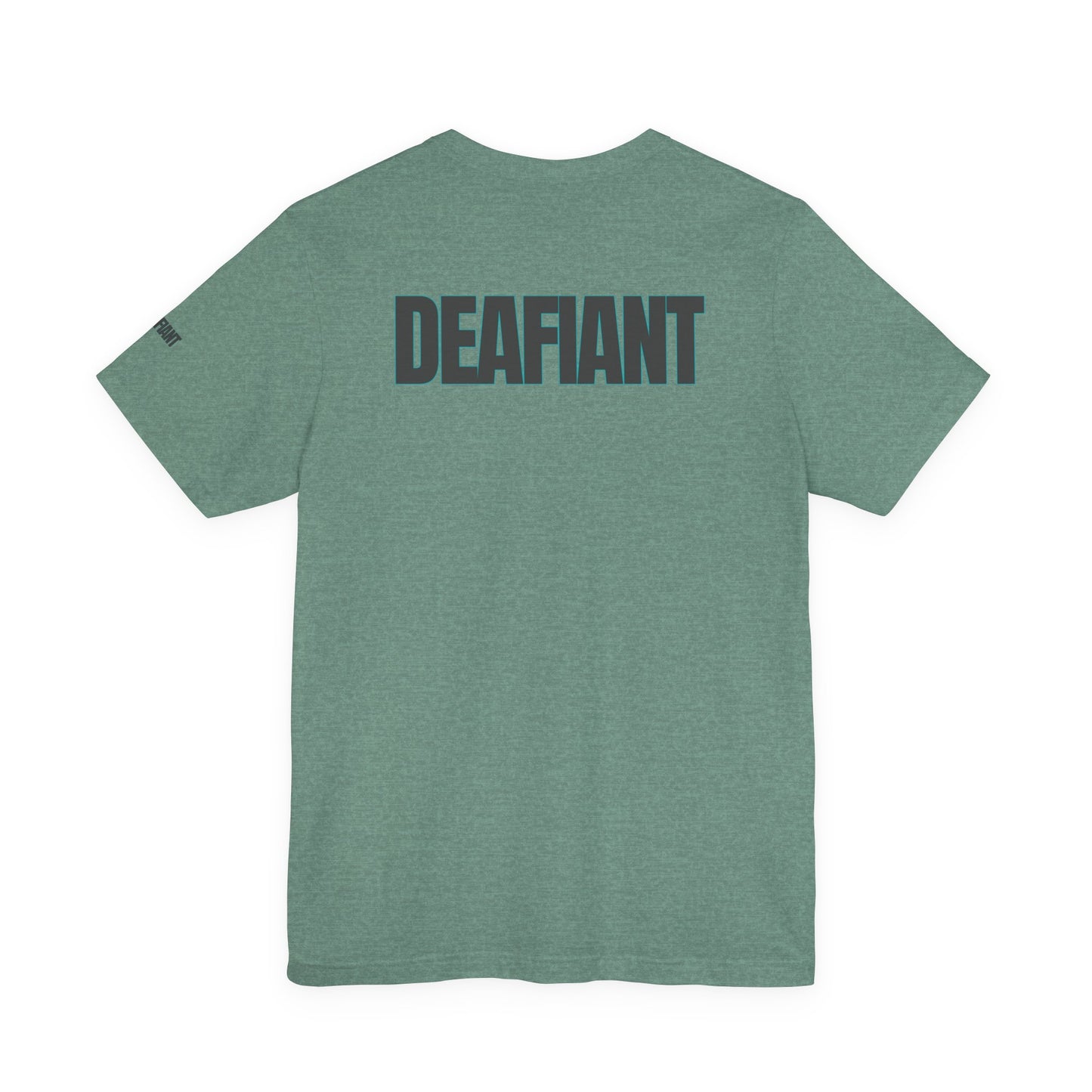 DEAFIANT OG of Silence Unisex Tee