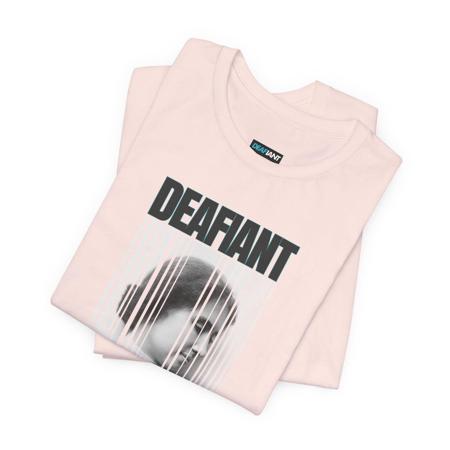 The Legacy Tee – Helen Keller x DEAFIANT | Title 42 Edition | Unisex Jersey Short Sleeve Shirt