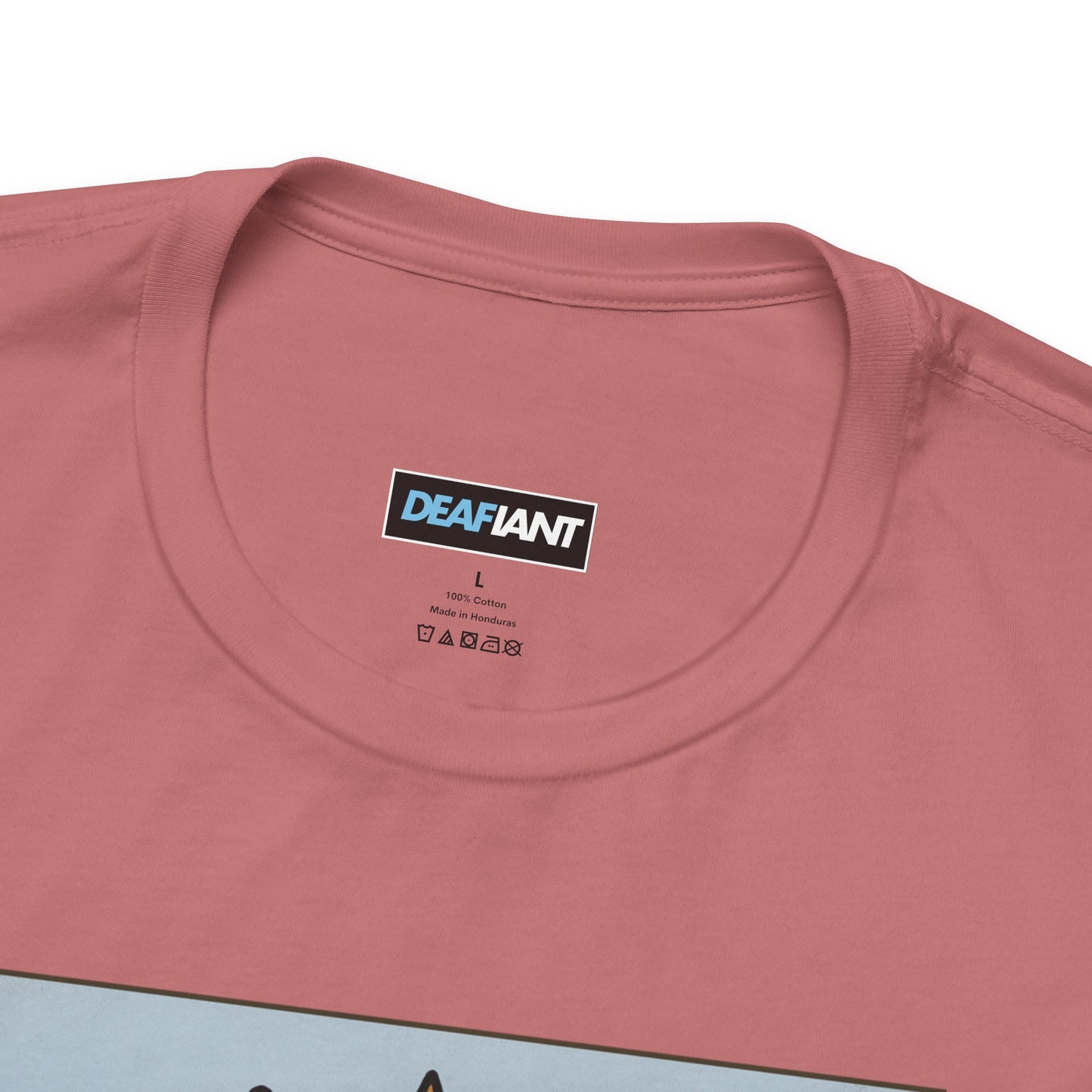 DEAFIANT Strategic Silence – Esther Edition Tee | Unisex Tee